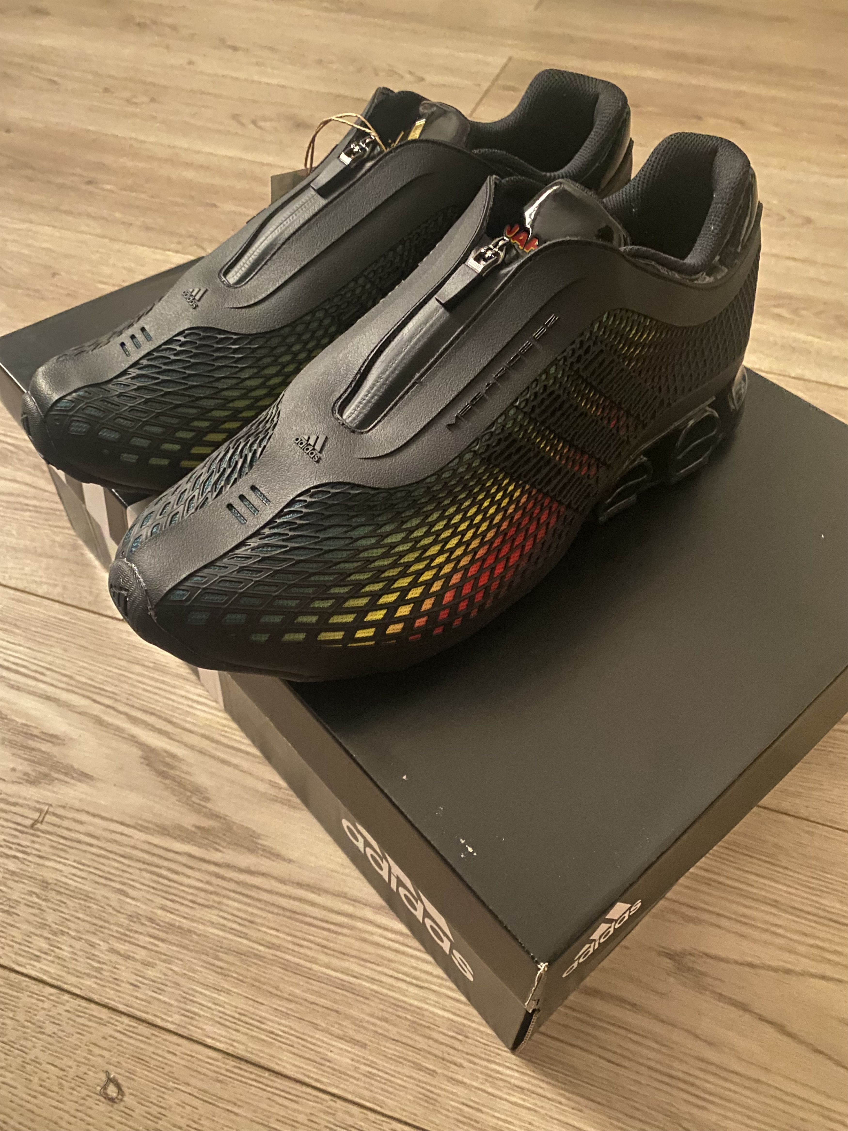 Adidas Adidas S2 Megaride Jah Jah Size US 13 / EU 46 - 5 Thumbnail