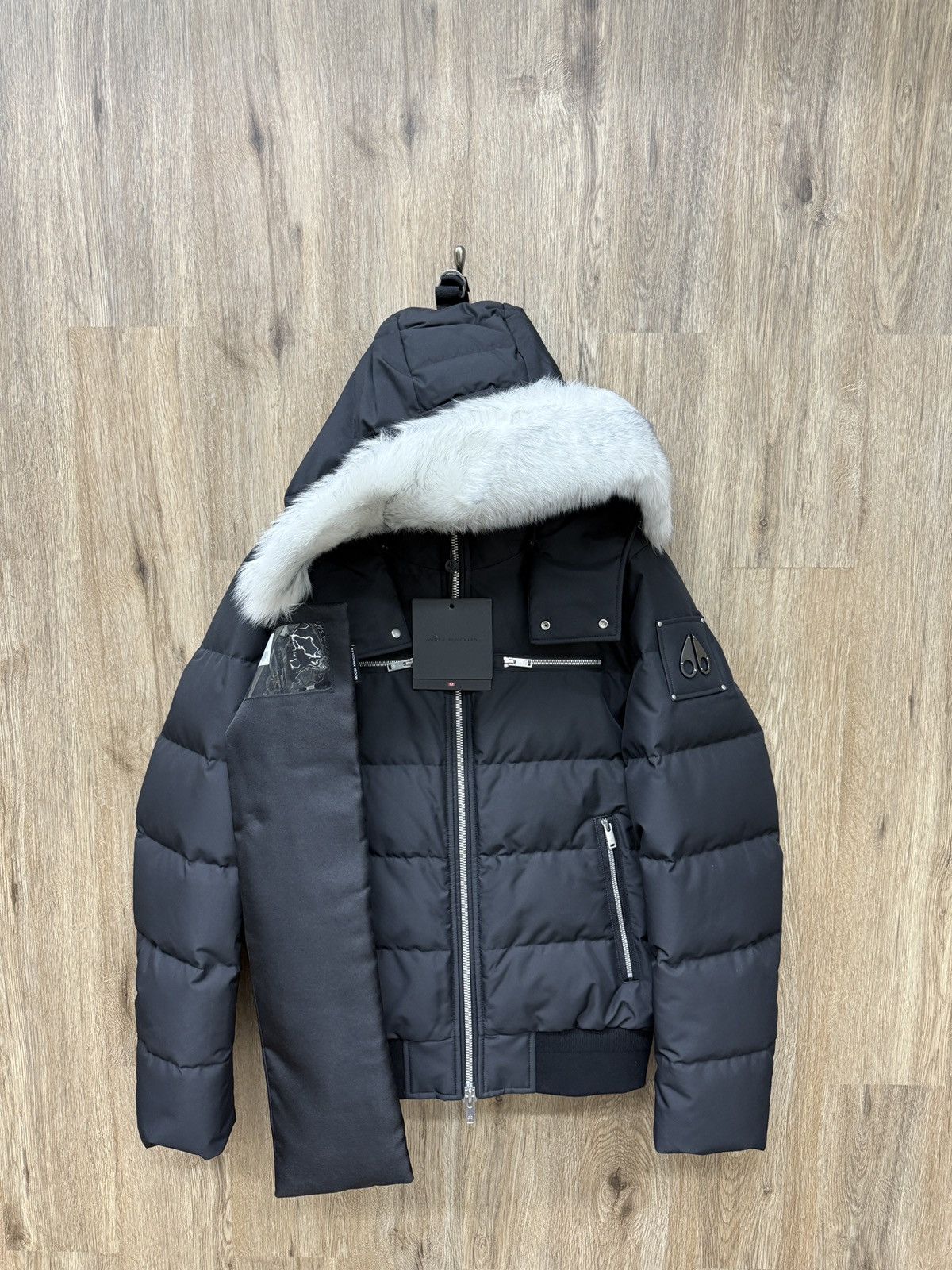 Moose Knuckles Moose Knuckle Jacket Grey Fur Size US M / EU 48-50 / 2 - 1 Thumbnail