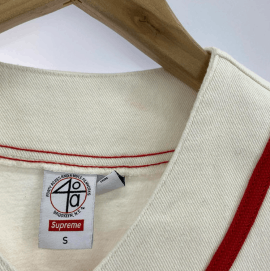 Supreme Supreme 25SS 40 Acres Twill Baseball Short Sleeve Size US S / EU 44-46 / 1 - 5 Thumbnail
