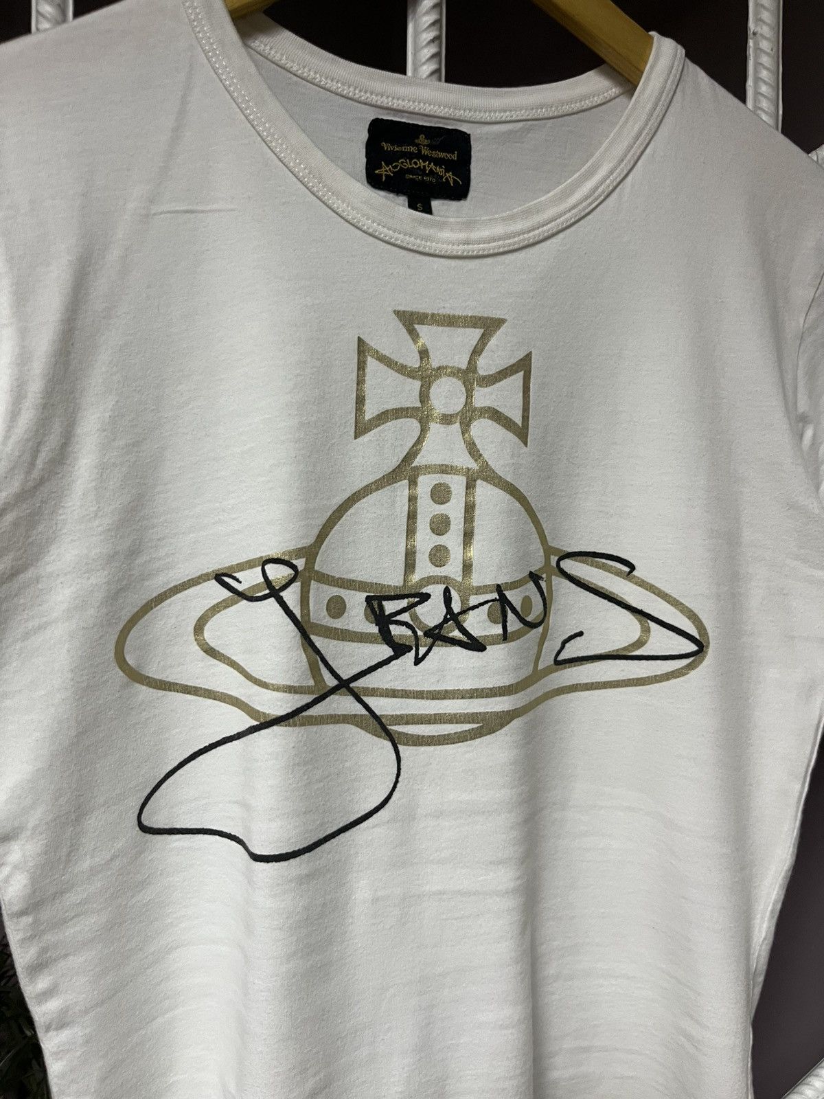 Vivienne Westwood Vivienne Westwood Classic Orb Tee Size M / US 6-8 / IT 42-44 - 2 Thumbnail