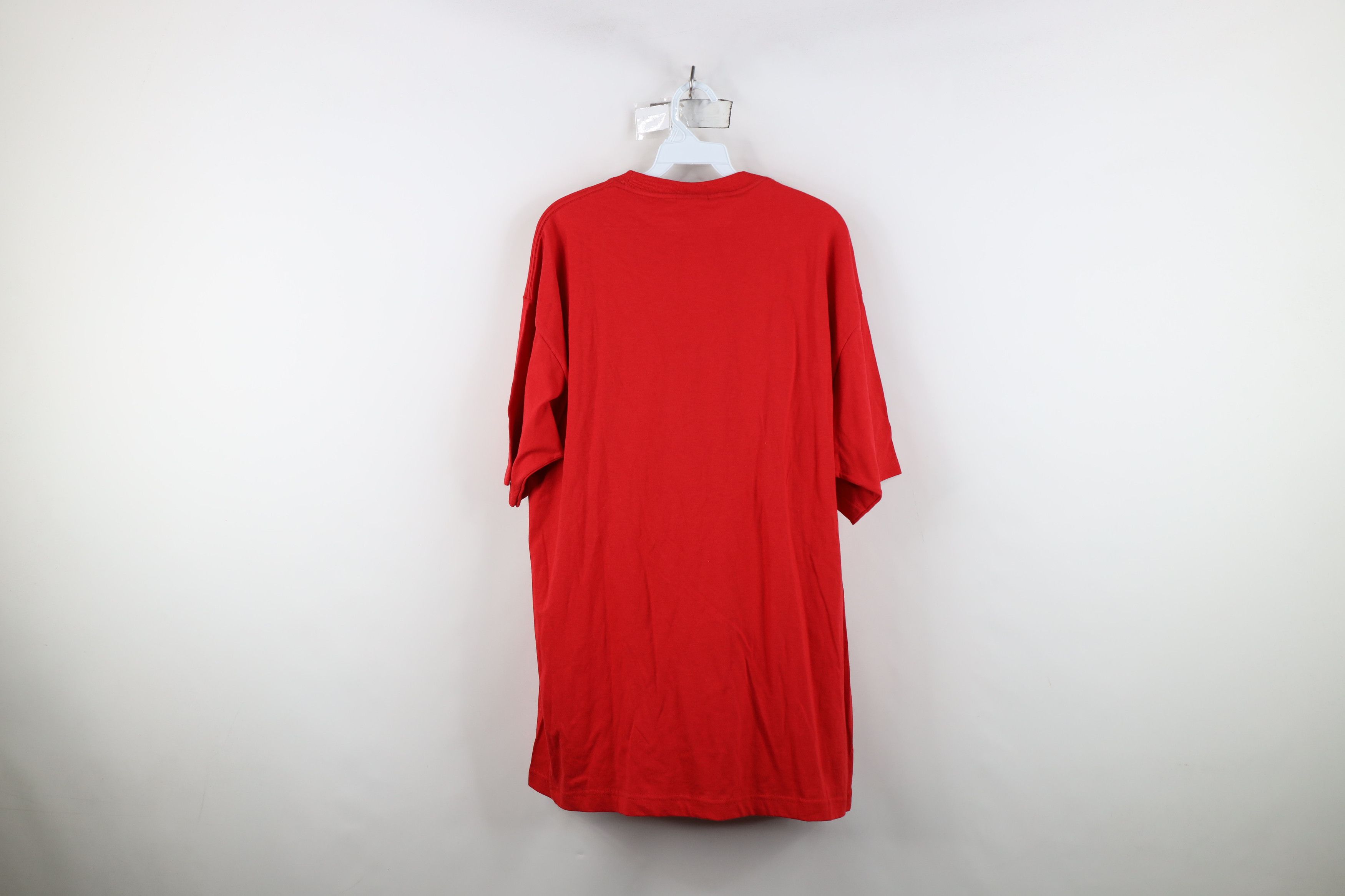 Tommy Hilfiger Deadstock Vintage 90s Tommy Hilfiger Spell Car Logo T-Shirt Size US L / EU 52-54 / 3 - 11 Thumbnail