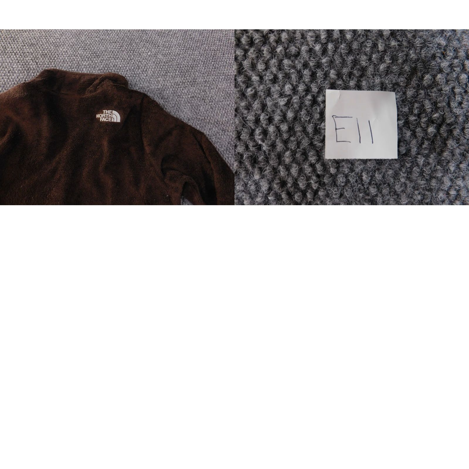 The North Face The North Face Jacket Womens Small Brown Fleece Full Zip Logo Size S / US 4 / IT 40 - 10 Thumbnail