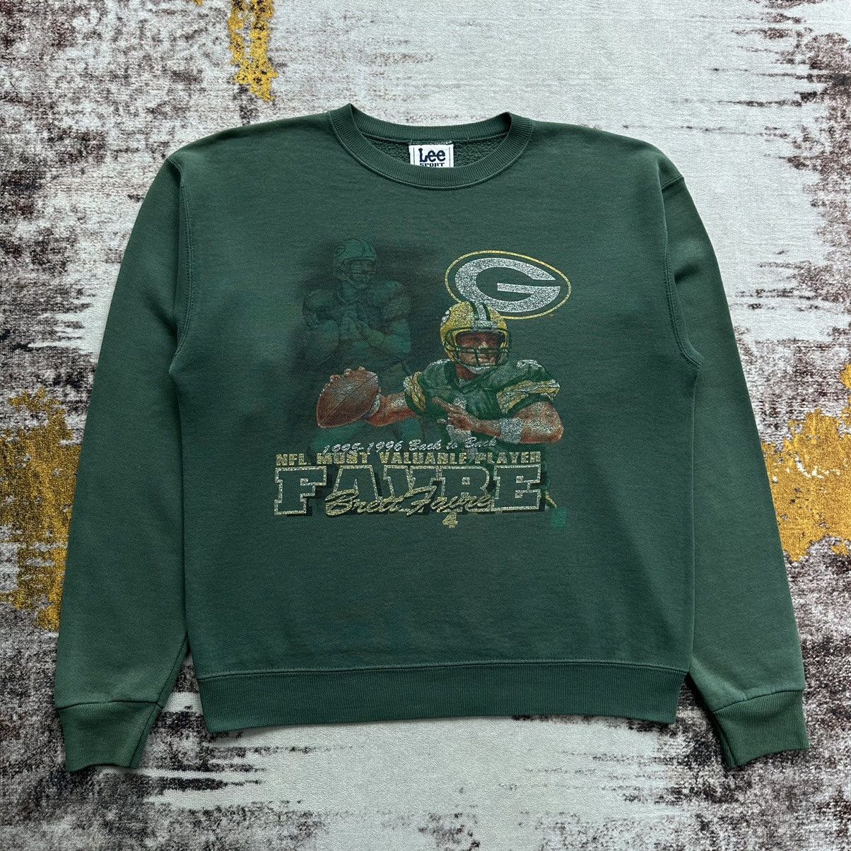 NFL VINTAGE LEE NFL RUGBY FOOTBALL AMERICAN SPORTS SWEATSHIRT Size US XL / EU 56 / 4 - 3 Thumbnail
