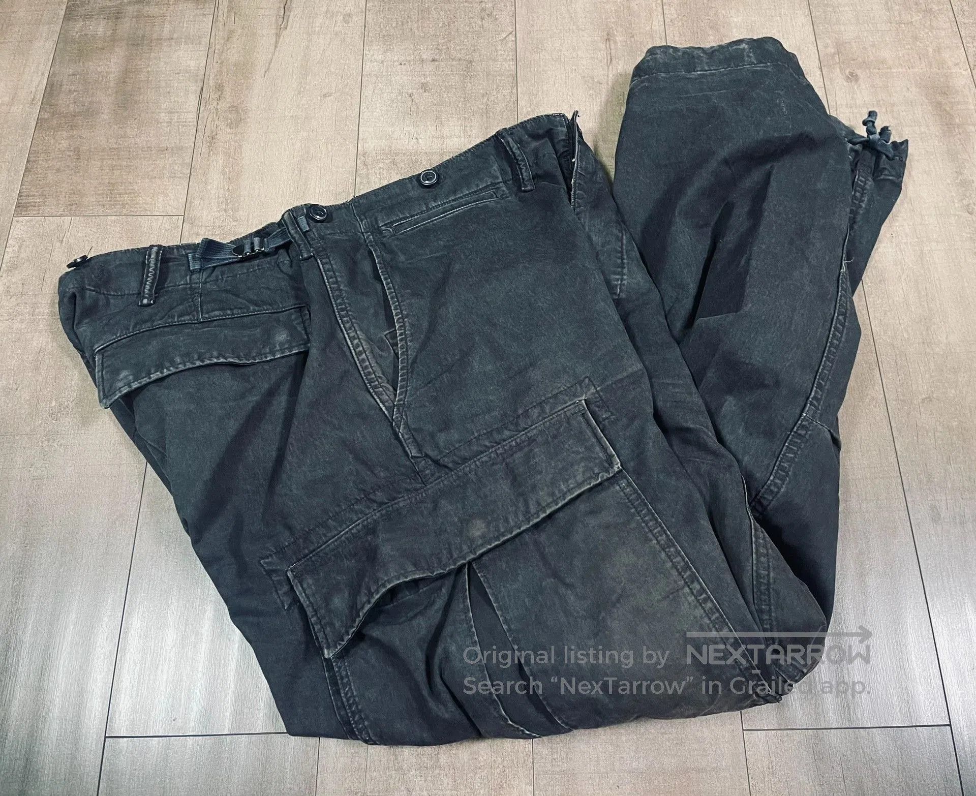 RRL Ralph Lauren RRL Vintage Washed Cargo Pants. Size US 34 / EU 50 - 6 Thumbnail