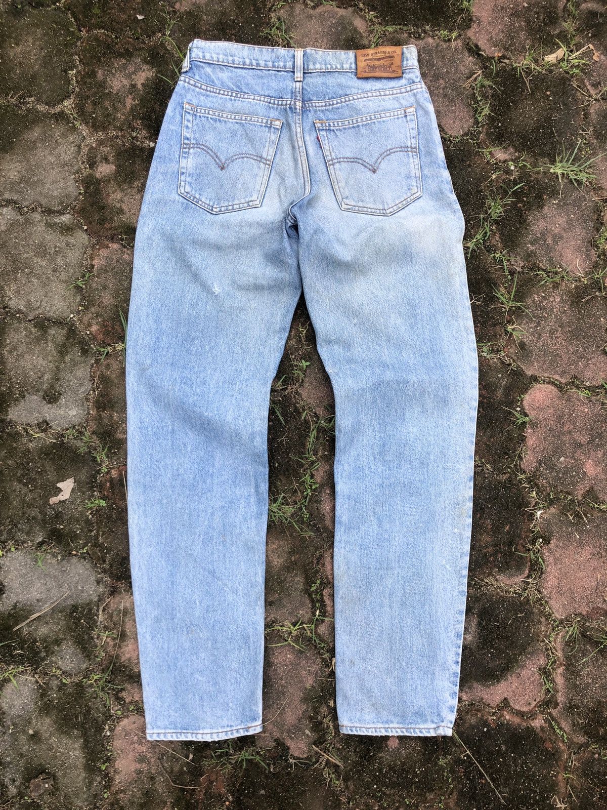 Levi's 🔥LASTDROP🔥 Vintage Levi's 626 Light Blue Jeans Size US 29 - 7 Thumbnail
