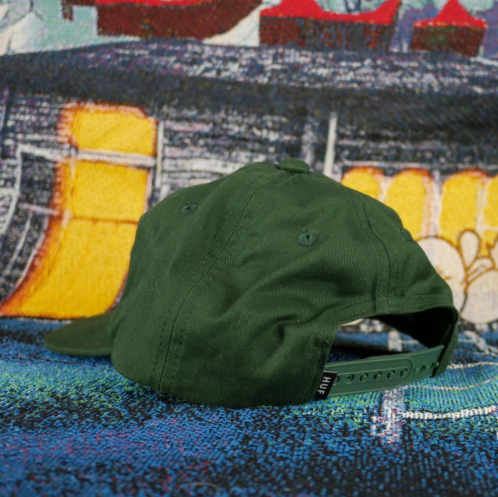 Huf Triple Triangle Unstructured Snapback Size ONE SIZE - 2 Thumbnail