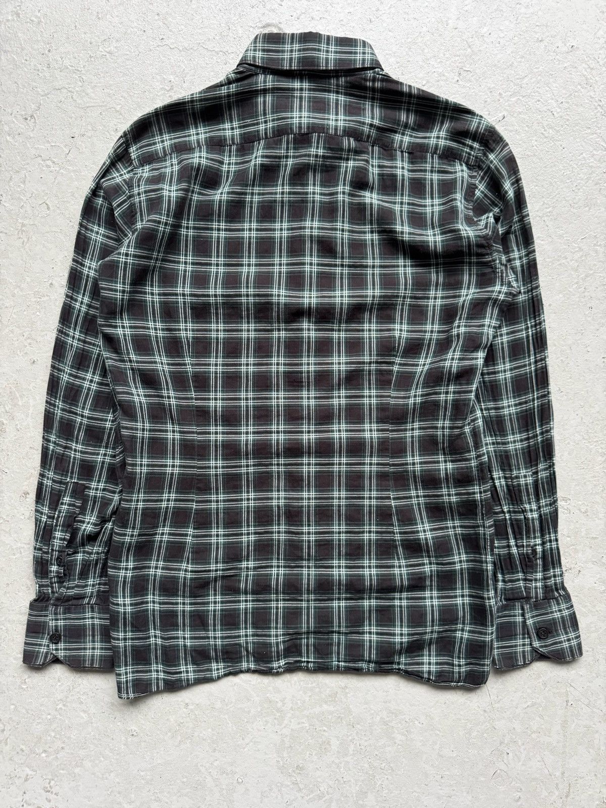 Lanvin Lanvin Plaid Button Up Size US S / EU 44-46 / 1 - 3 Thumbnail