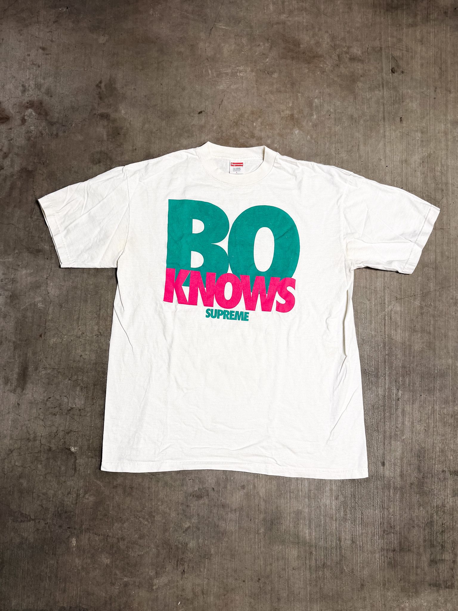 Supreme Bo Knows 2003 Supreme Tee Size US L / EU 52-54 / 3 - 1 Thumbnail
