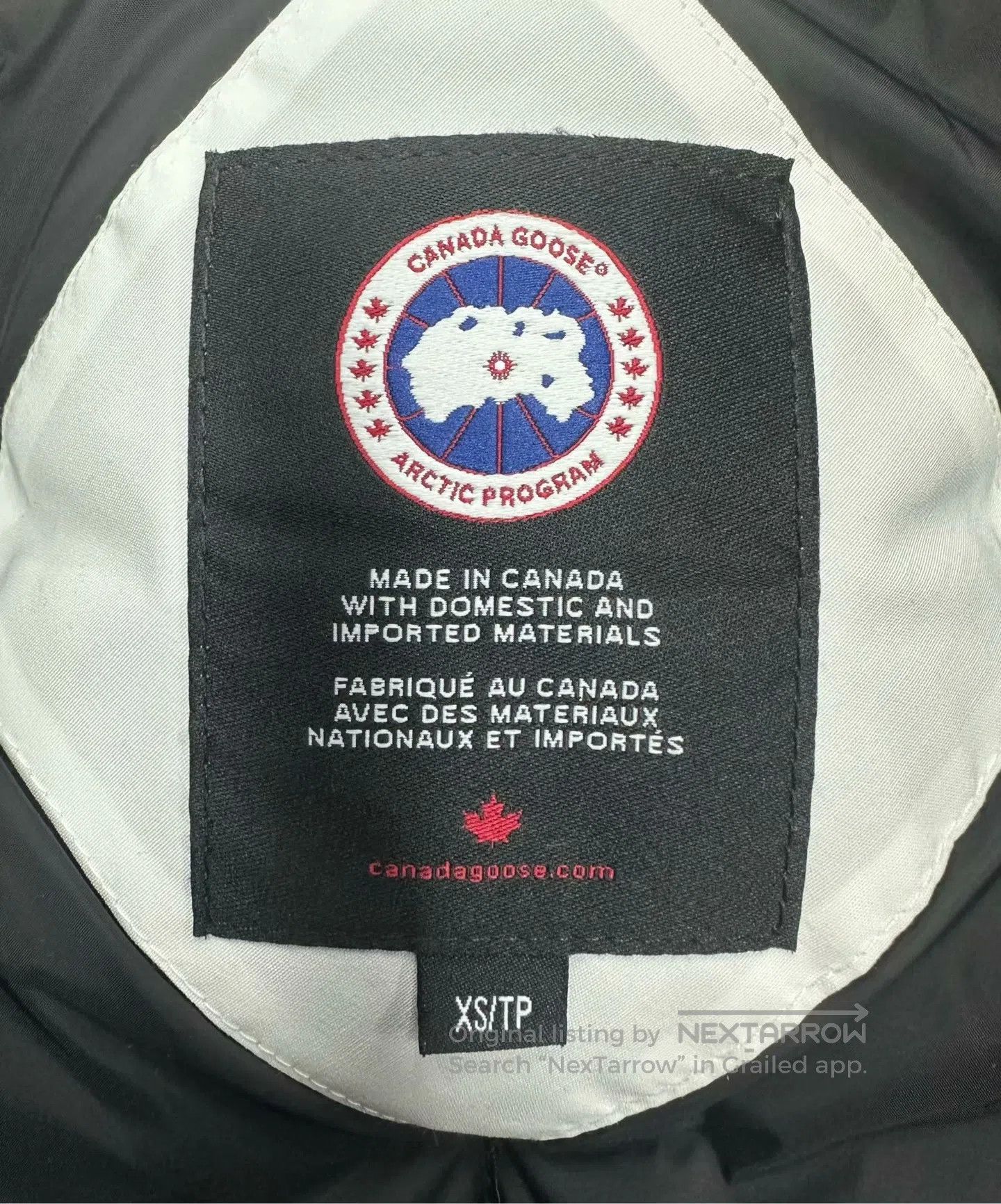 Canada Goose Canada Goose Logo Printed Down Jacket| Size US XS / EU 42 / 0 - 3 Thumbnail
