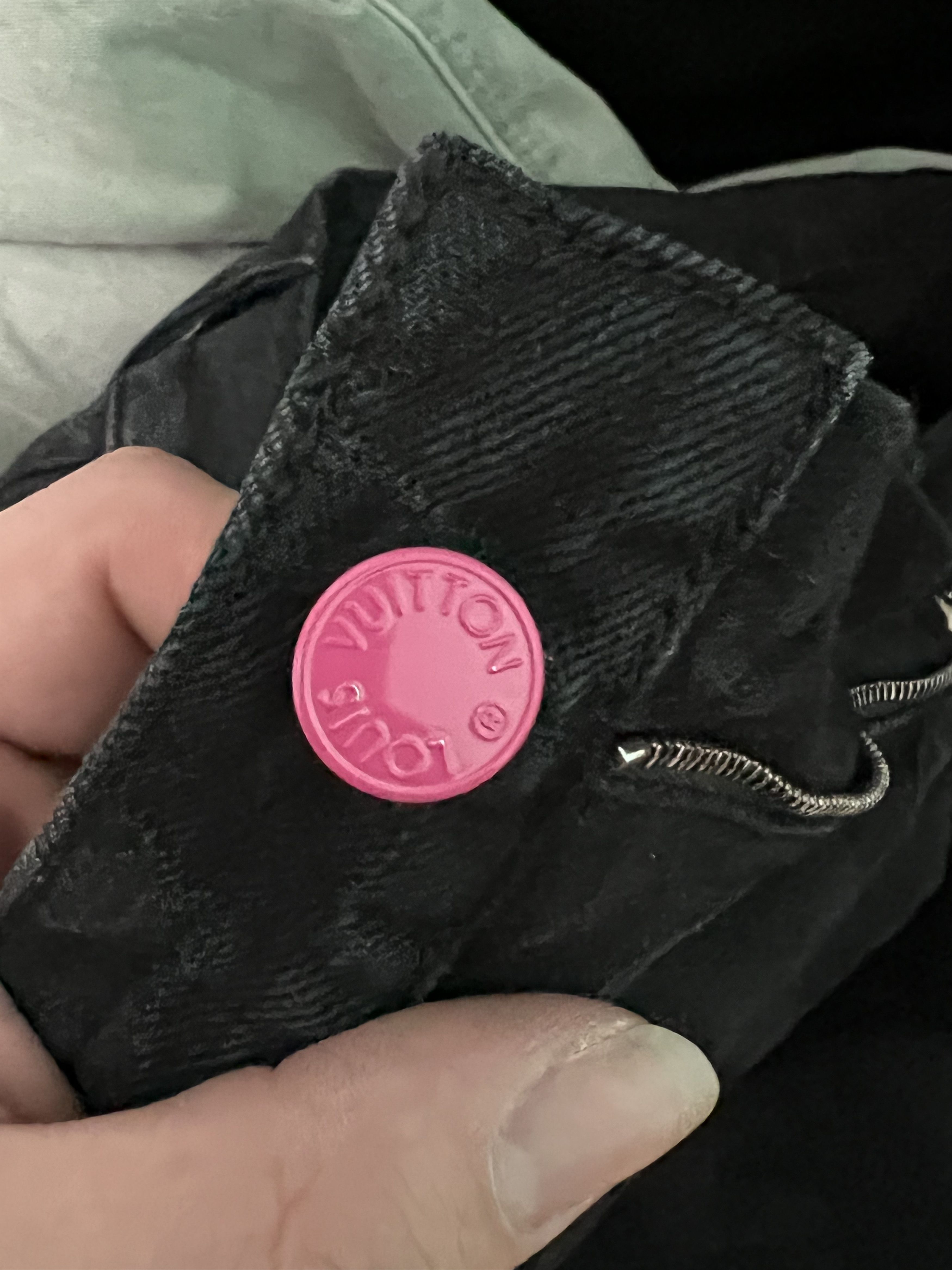 Louis Vuitton × Stephen Sprouse SS09 re-issue curved cut denim Size US 36 / EU 52 - 6 Thumbnail