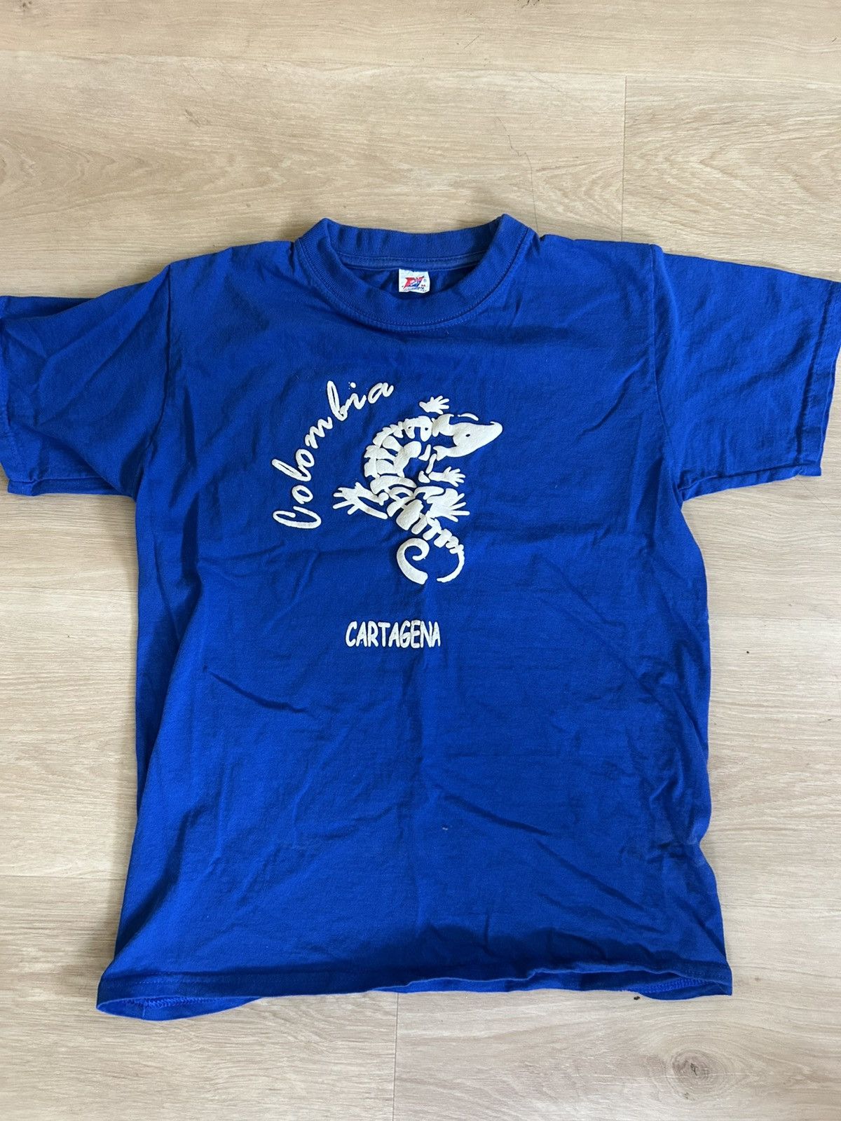 Vintage Vintage columbia tee Size US S / EU 44-46 / 1 - 1 Thumbnail