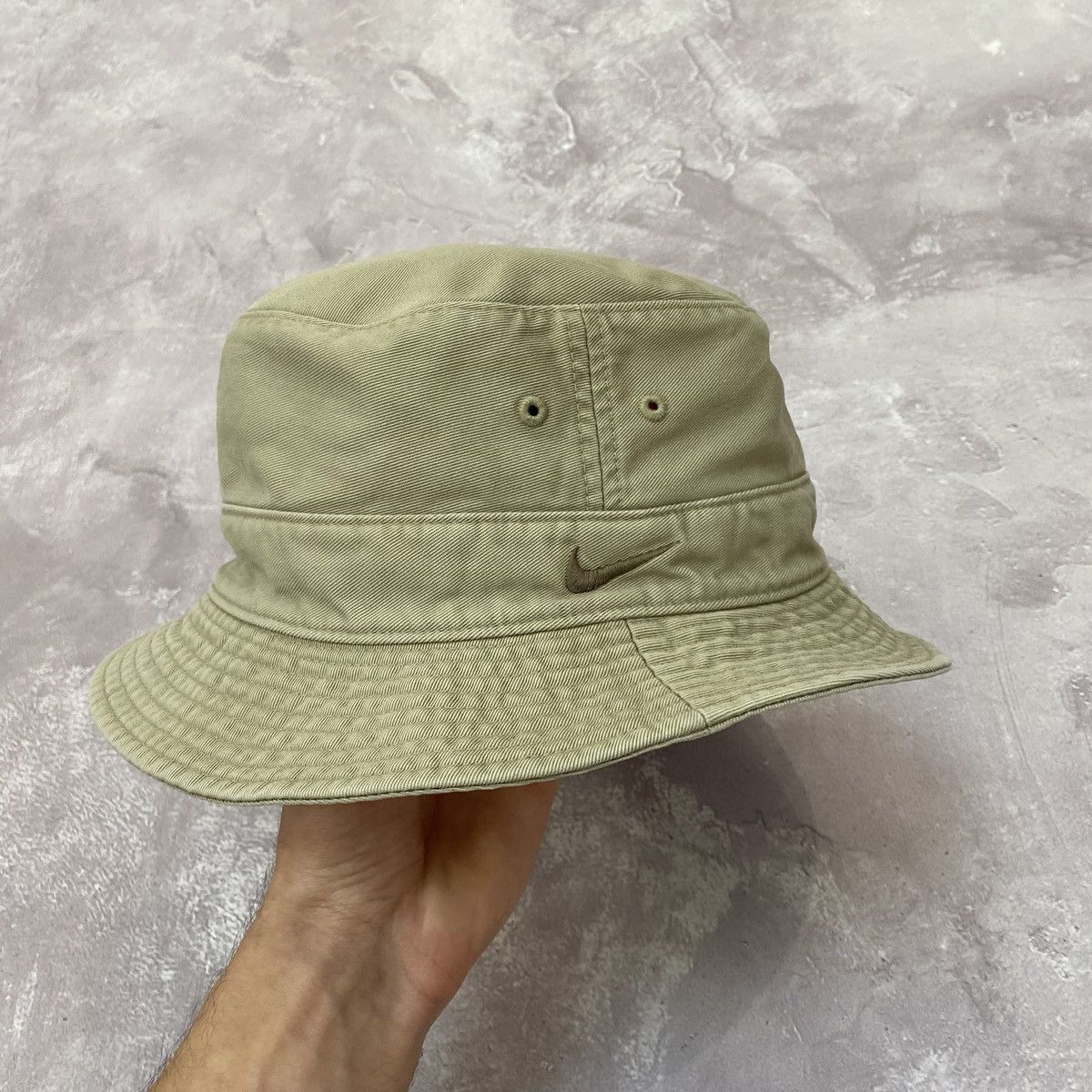 Nike Vintage Nike Swoosh Logo Bucket Hat Panama Size ONE SIZE - 1 Thumbnail