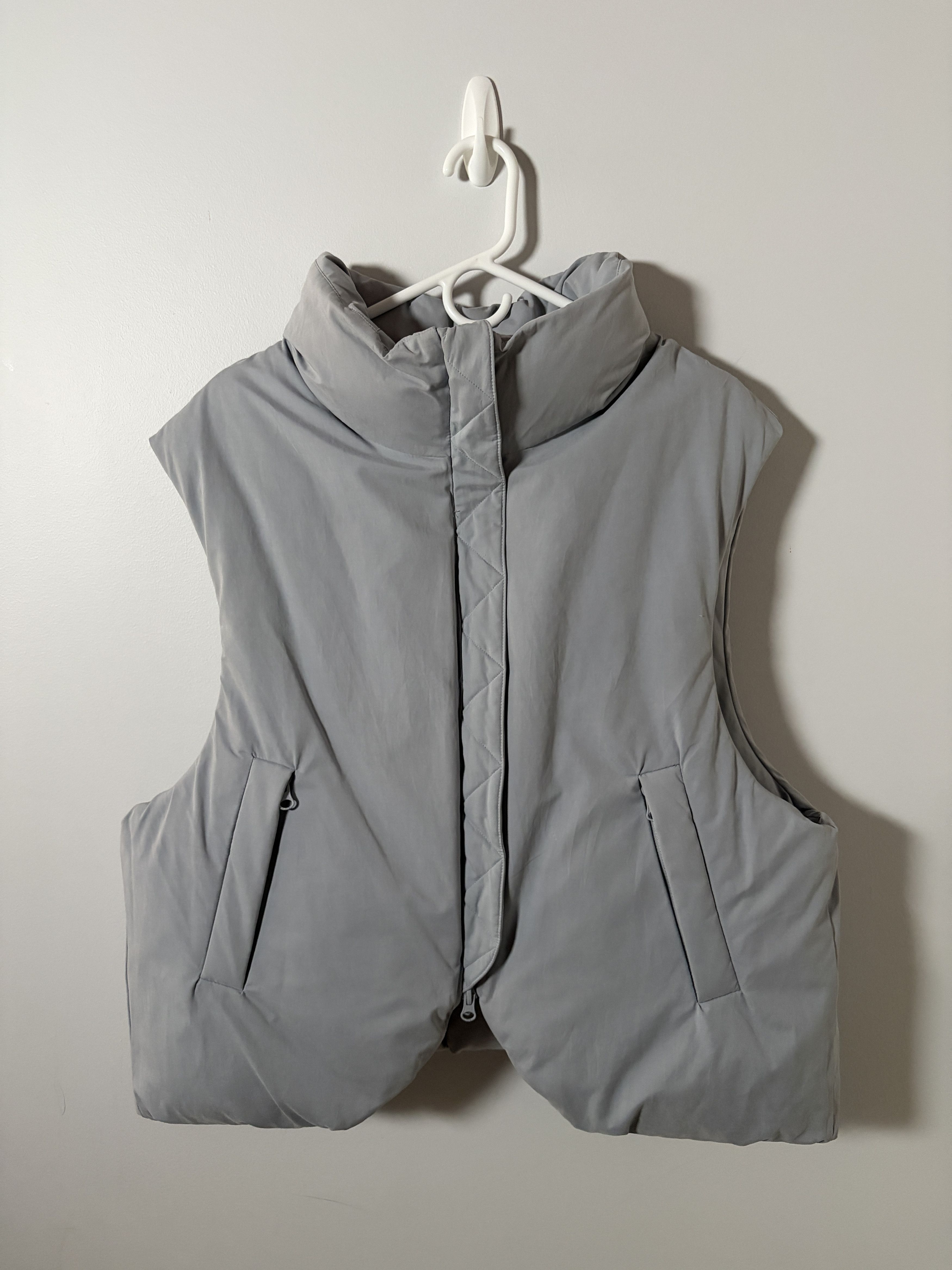 Padded Reversible Vest in Blue, Men's (Size M) — image 4 of 6