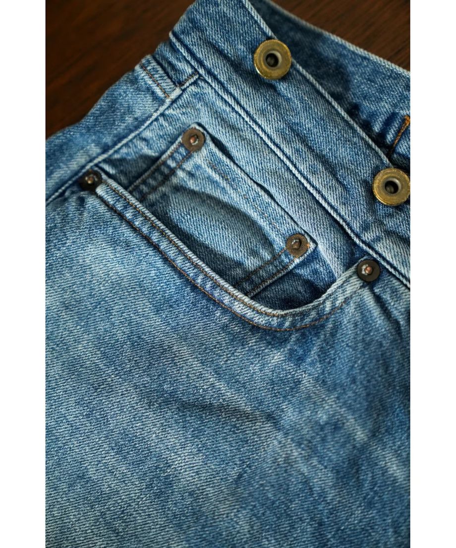 One PK DENIM pants California Blue size 5