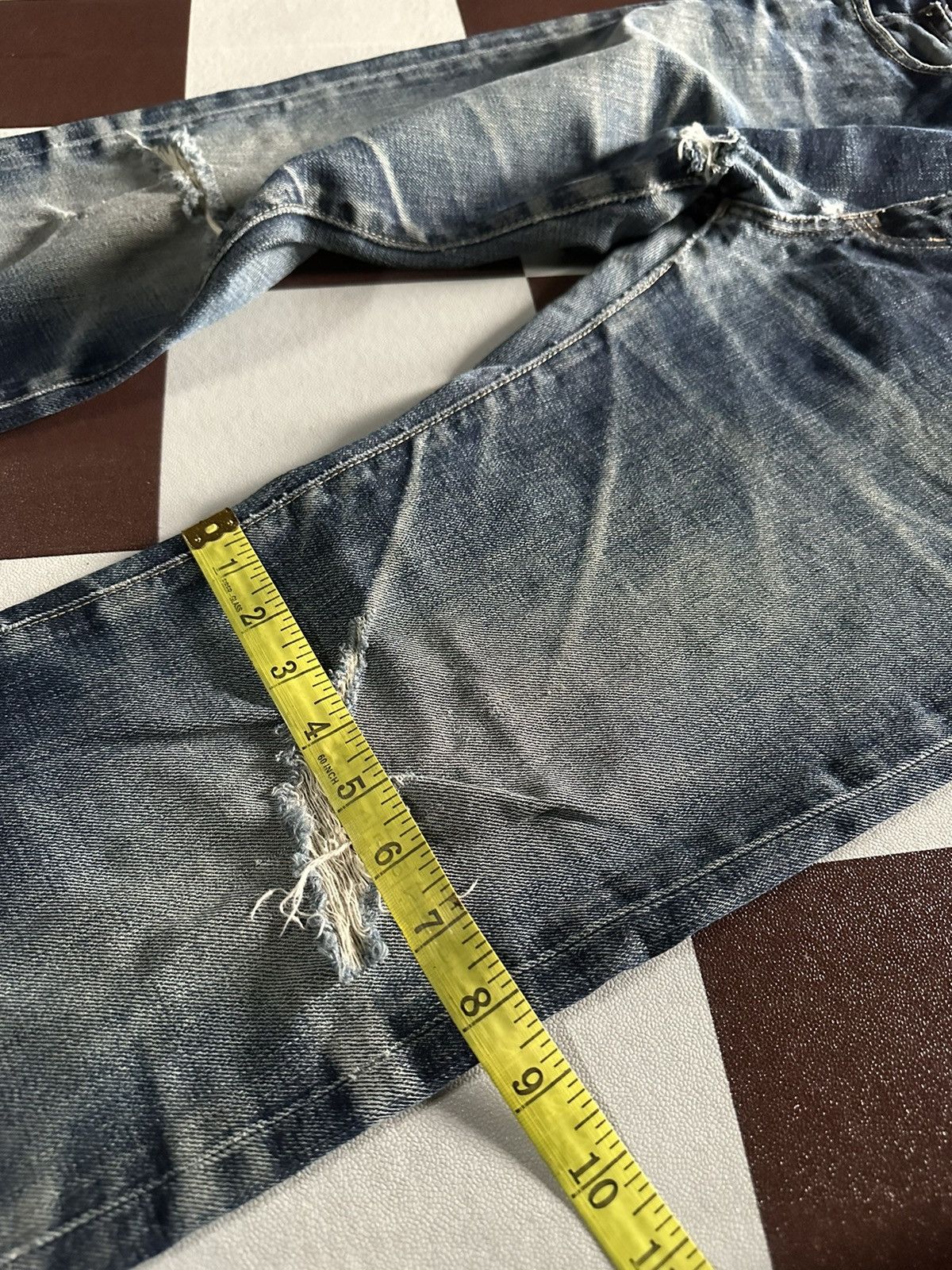 Uniqlo Uniqlo rusty wash denim jeans Size US 30 / EU 46 - 12 Thumbnail