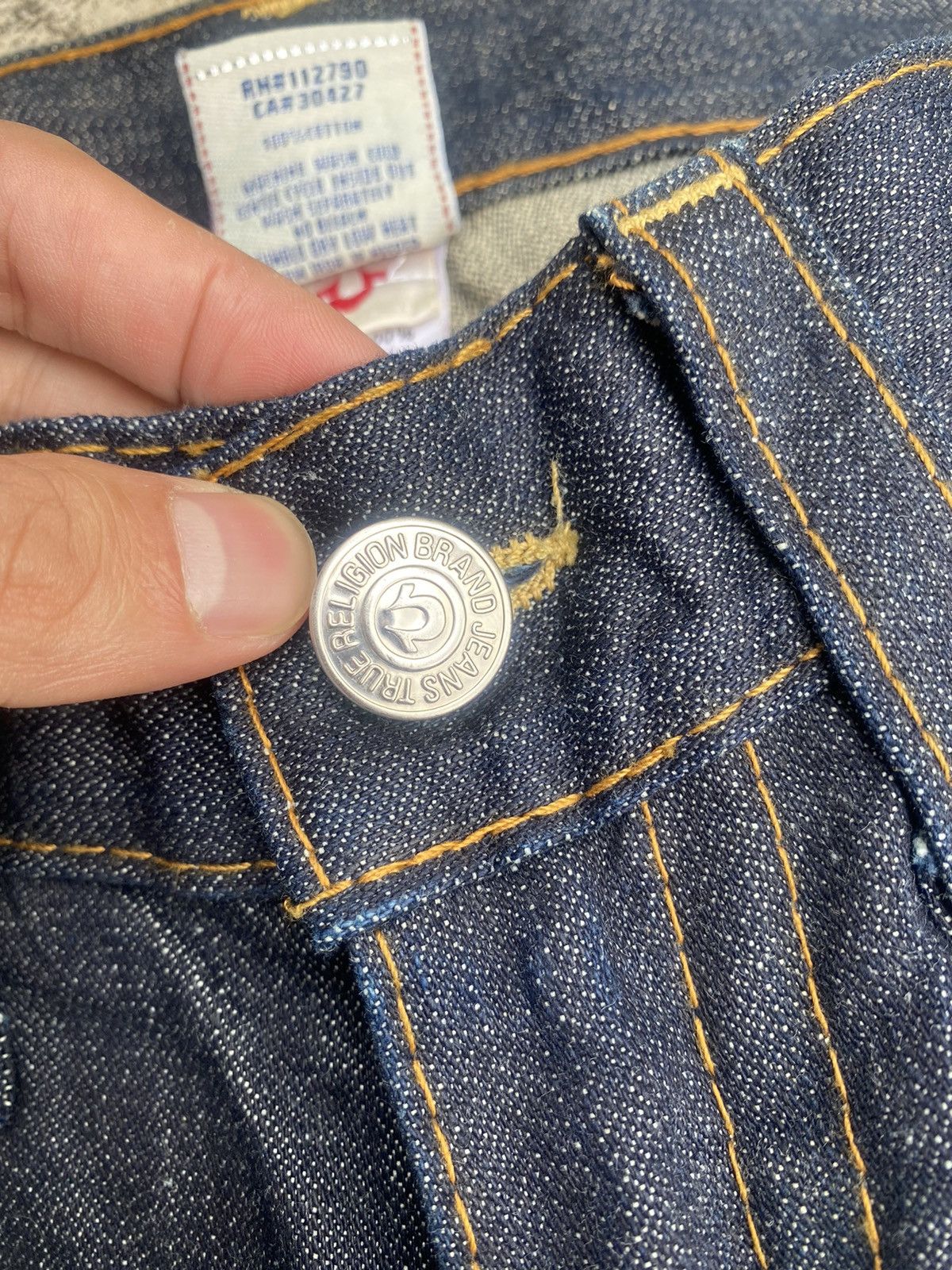 If Six Was Nine × Japanese Brand × True Religion Flare Jeans True Religion Like New Bootcut Size US 33 - 13 Thumbnail
