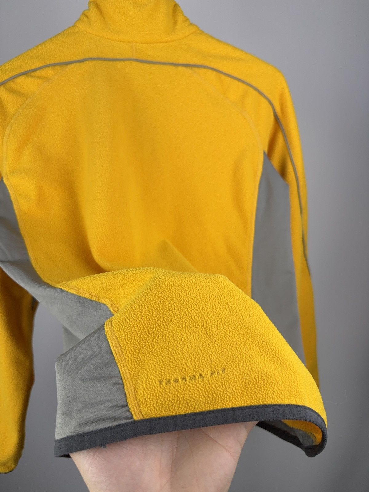 Nike Vintage 90s Gorpcore Nike Fleece 1/4 zip ACG AIR sweatshirt Size M / US 6-8 / IT 42-44 - 12 Thumbnail