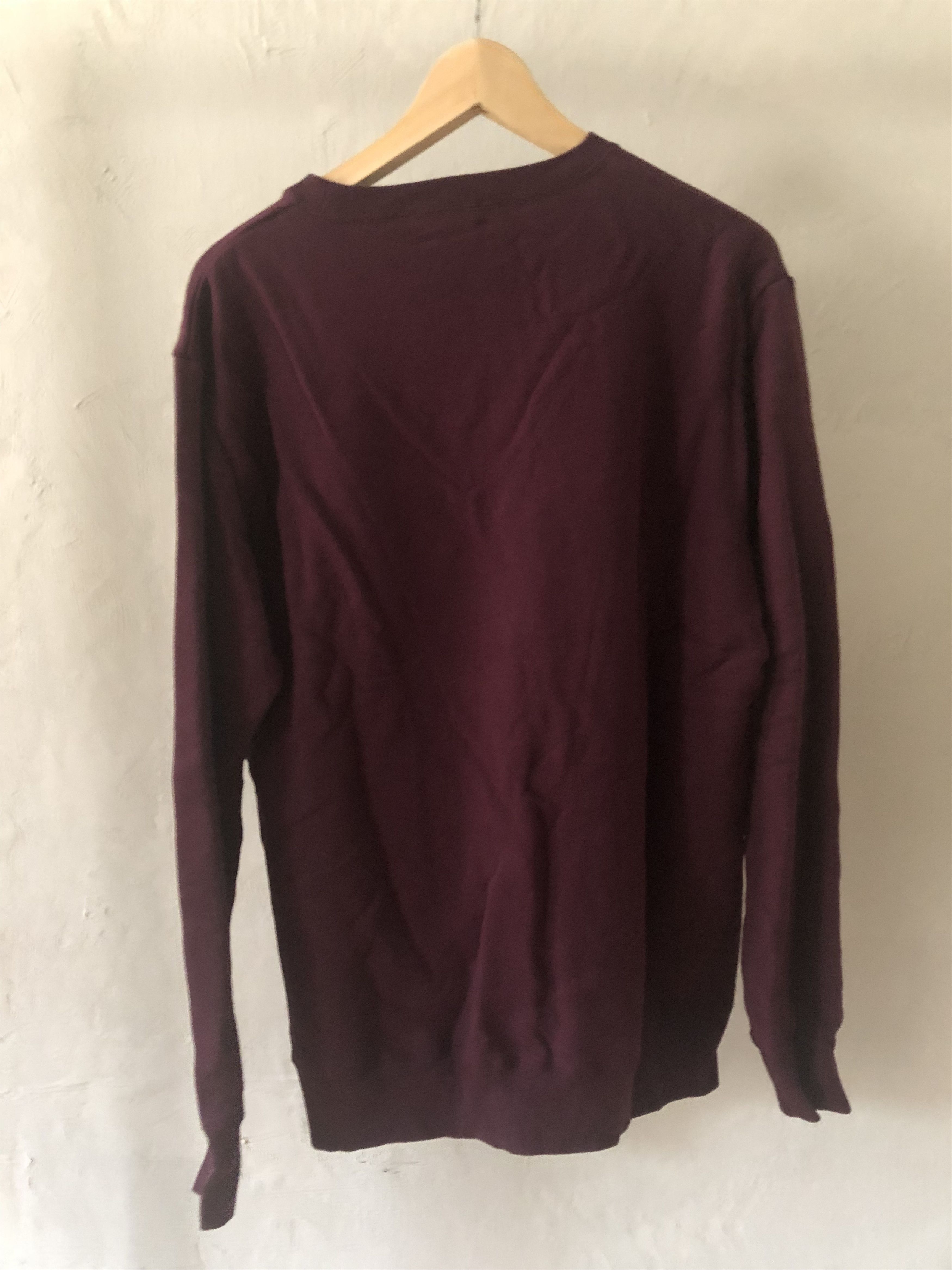 Undercover Undercover big print bordeux sweatshirt Size US XL / EU 56 / 4 - 5 Thumbnail