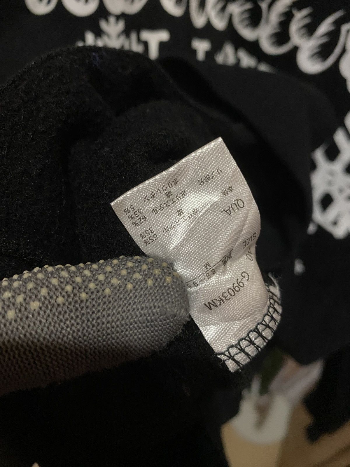 Japanese Brand Vintage Kumamon Japan Winter Sweatshirt Black Medium - Cute Size US M / EU 48-50 / 2 - 10 Thumbnail