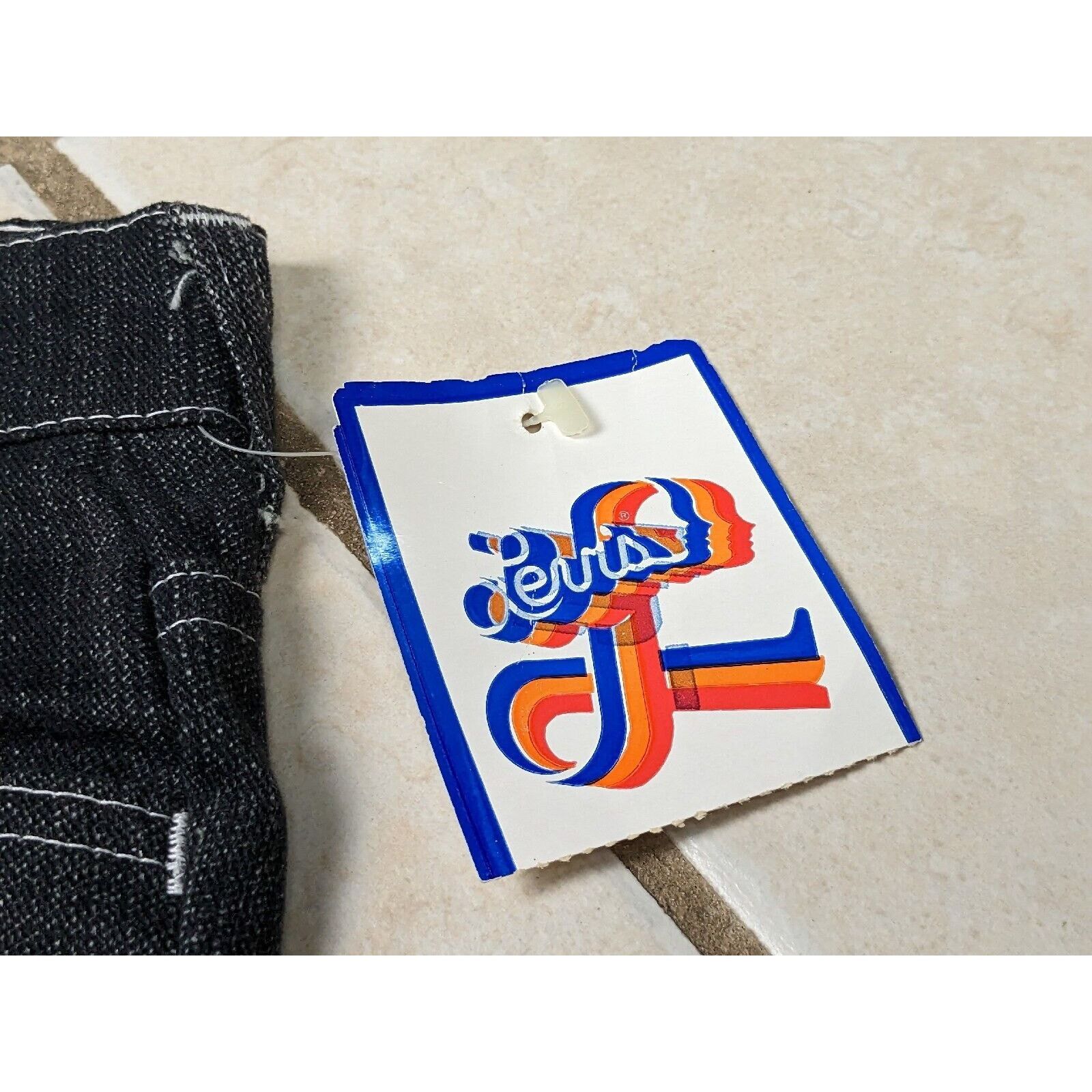 Levi's Vtg NWT 60s Levis Jeans Big E White Tab Flare Boot Cut Pants Size 28" / US 6 / IT 42 - 4 Thumbnail