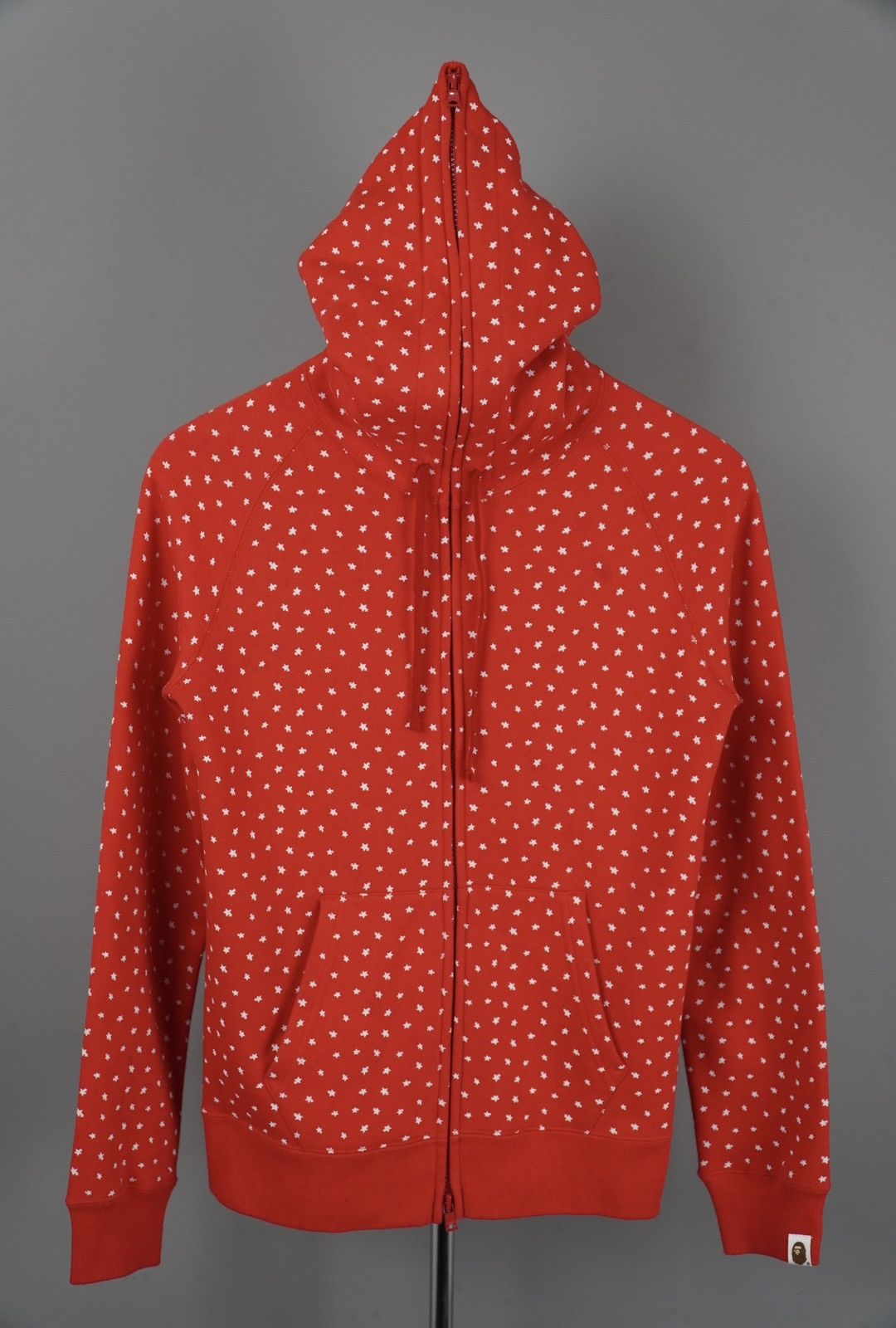 Bape × Nigo Bape - Nigo - Bapesta Star AllOver Print - Full Zip Jacket Size XS / US 0-2 / IT 36-38 - 1 Thumbnail