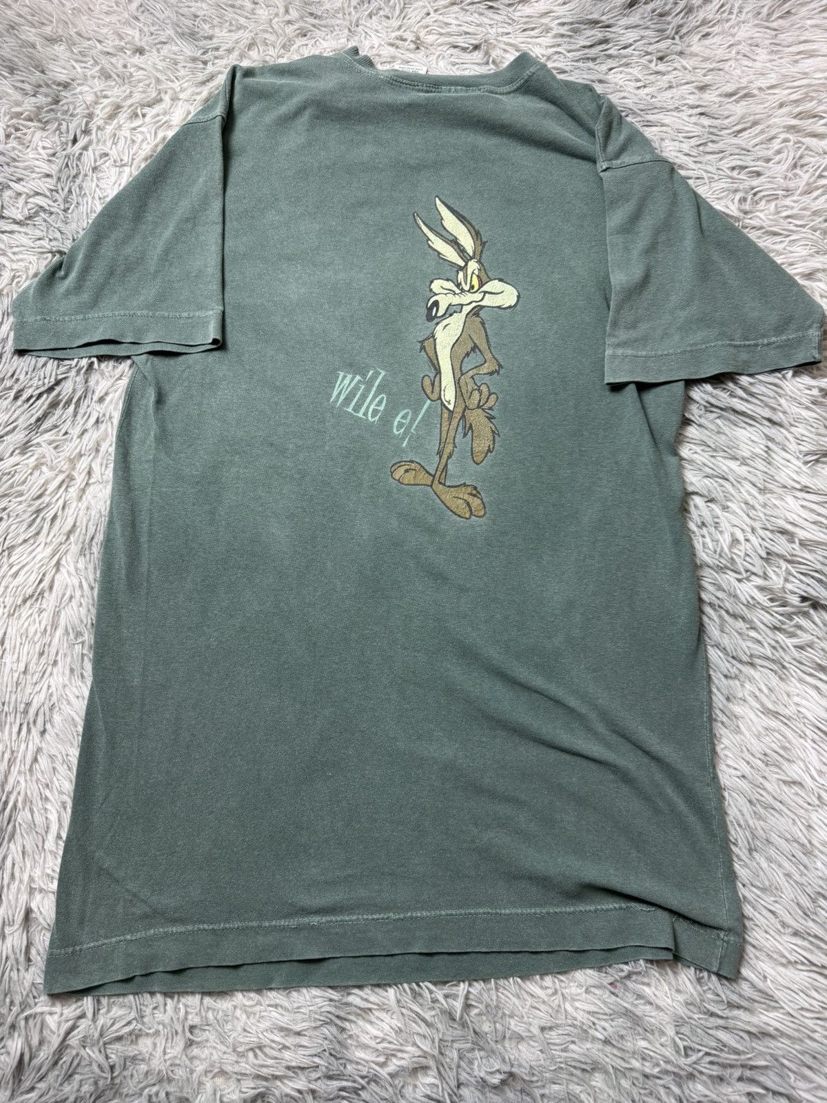Warner Bros Vintage Coyote Warner Bros 1997 Size US M / EU 48-50 / 2 - 6 Thumbnail