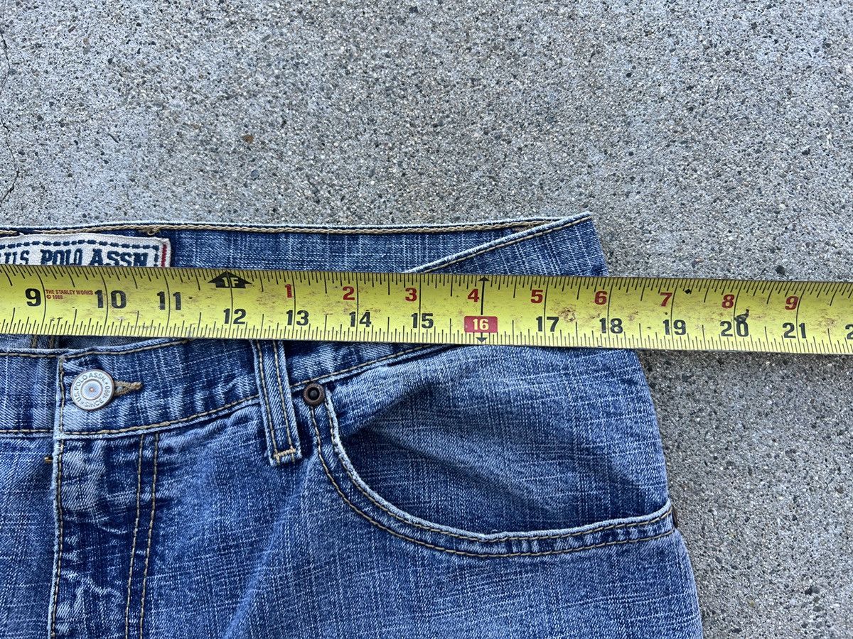 U.S. Polo Assn. Vintage US Polo Assn. Med. Indigo Relaxed Fit Jeans Sz 36x30 Size US 36 / EU 52 - 5 Thumbnail