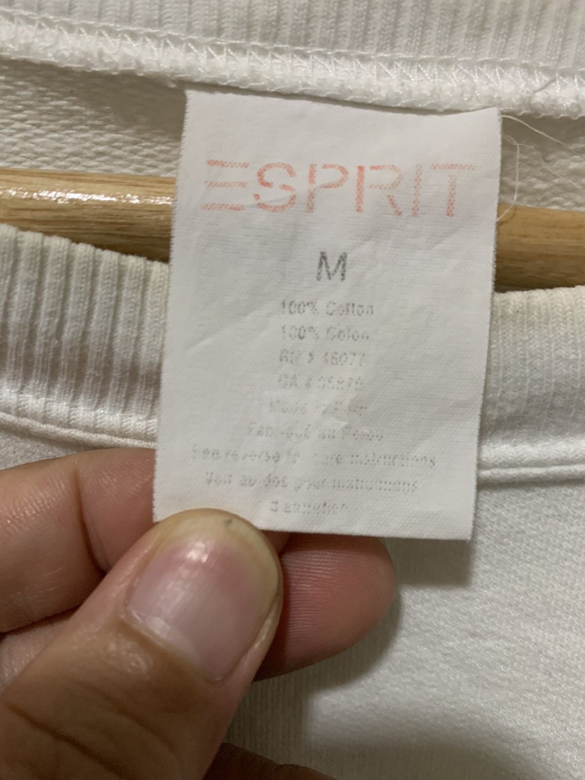 Esprit Vintage esprit Sweatshirt Size US M / EU 48-50 / 2 - 9 Thumbnail