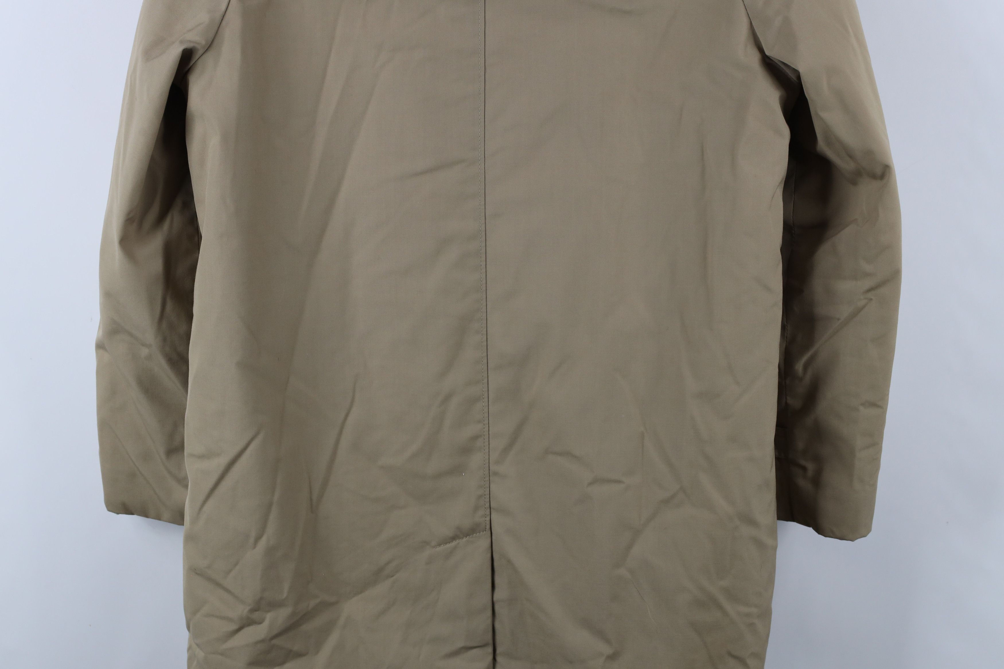 Vintage Vintage 70s Streetwear Fur Trim Hooded Trench Coat USA Size L / US 10 / IT 46 - 16 Thumbnail
