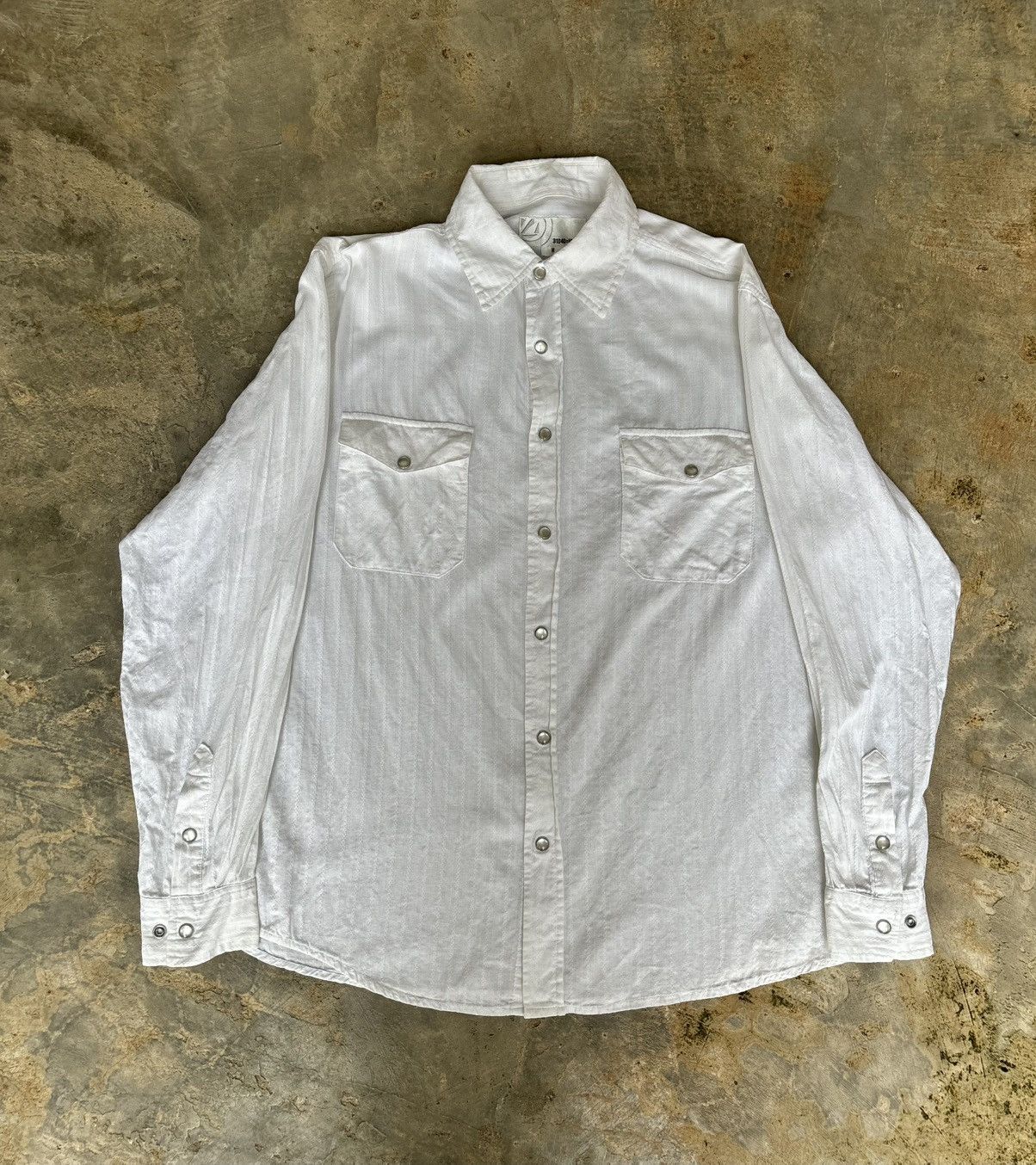 Hysteric Glamour 31040=Homme Pocket Shirt Size US M / EU 48-50 / 2 - 1 Thumbnail