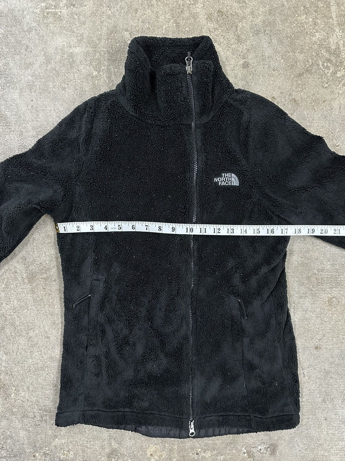The North Face Crazy Y2K The North Face Deep Pile Black Fleece Jacket Size S / US 4 / IT 40 - 8 Thumbnail