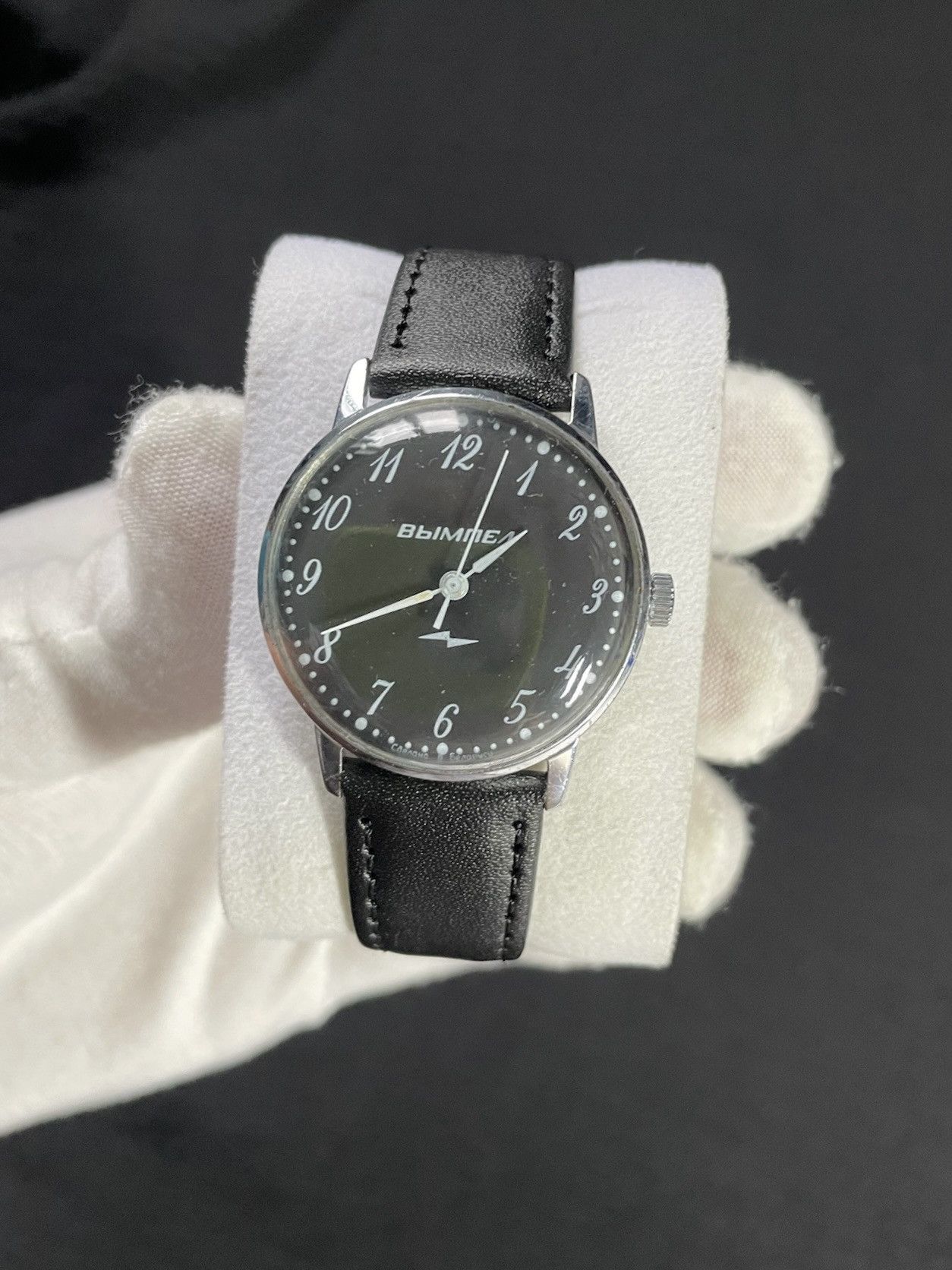 Vintage Vintage Watch Vympel Retro Style Mechanical Authentic 1990s Size ONE SIZE - 1 Thumbnail