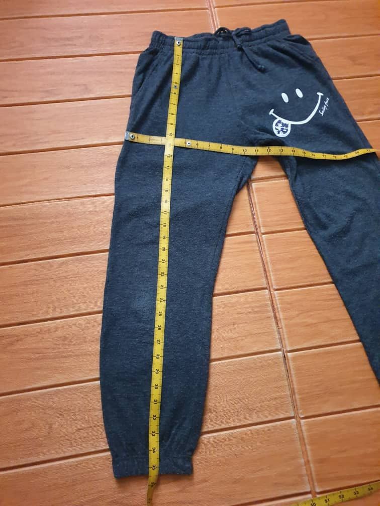 PPFM Smile Japanese brand grey colour sweat pant Size US 32 / EU 48 - 8 Thumbnail