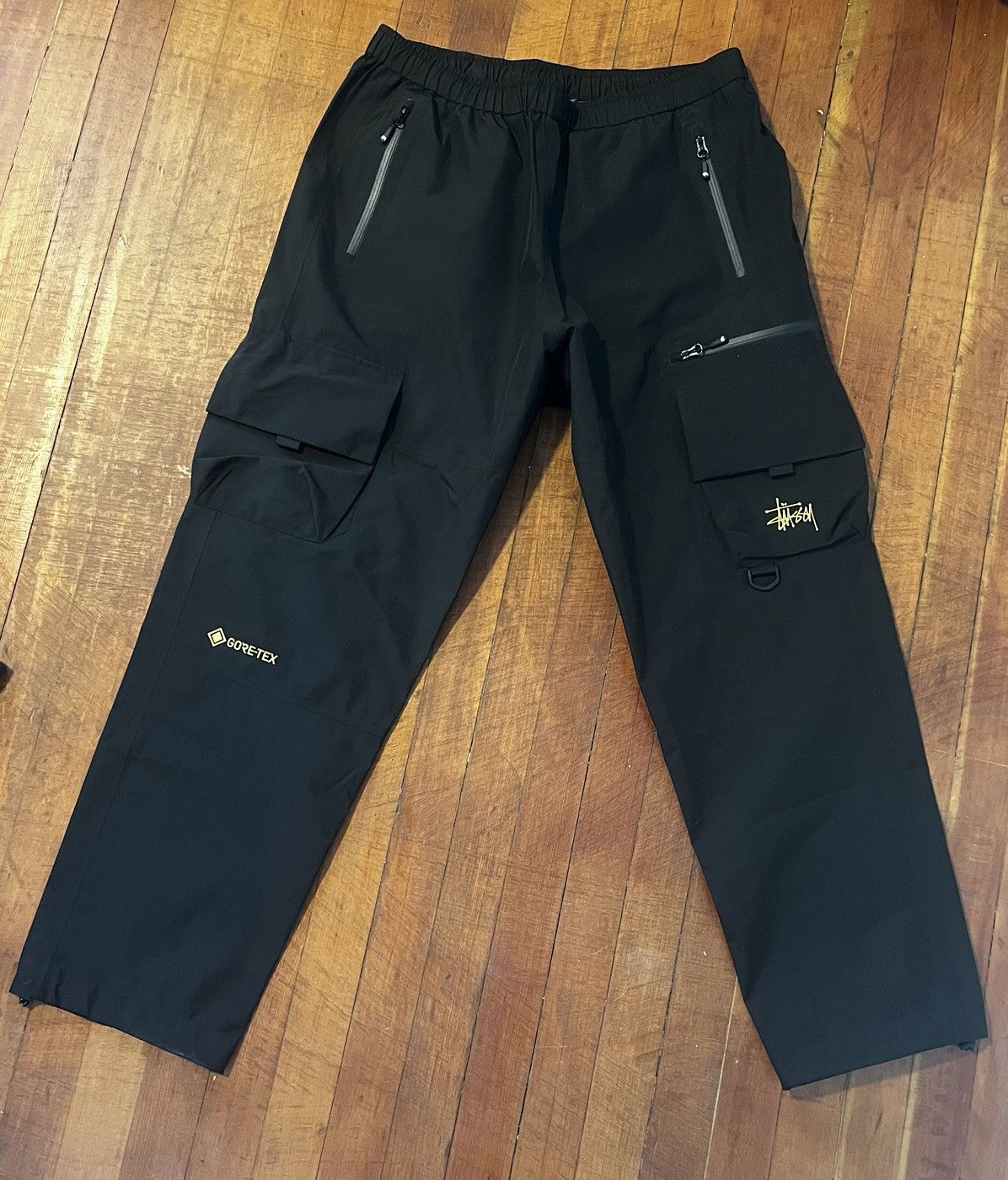 Goretex × Stussy Rain/streetwear pants Size US 32 / EU 48 - 1 Thumbnail
