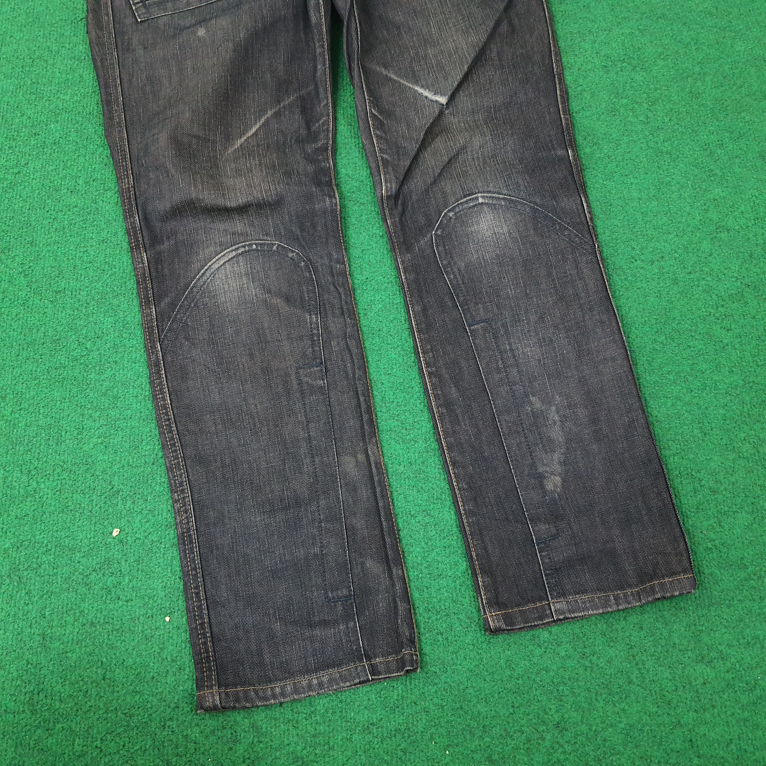 G-Star Vintage G-Star Raw Denim 3310 Jeans C228N15 Size US 32 / EU 48 - 3 Thumbnail