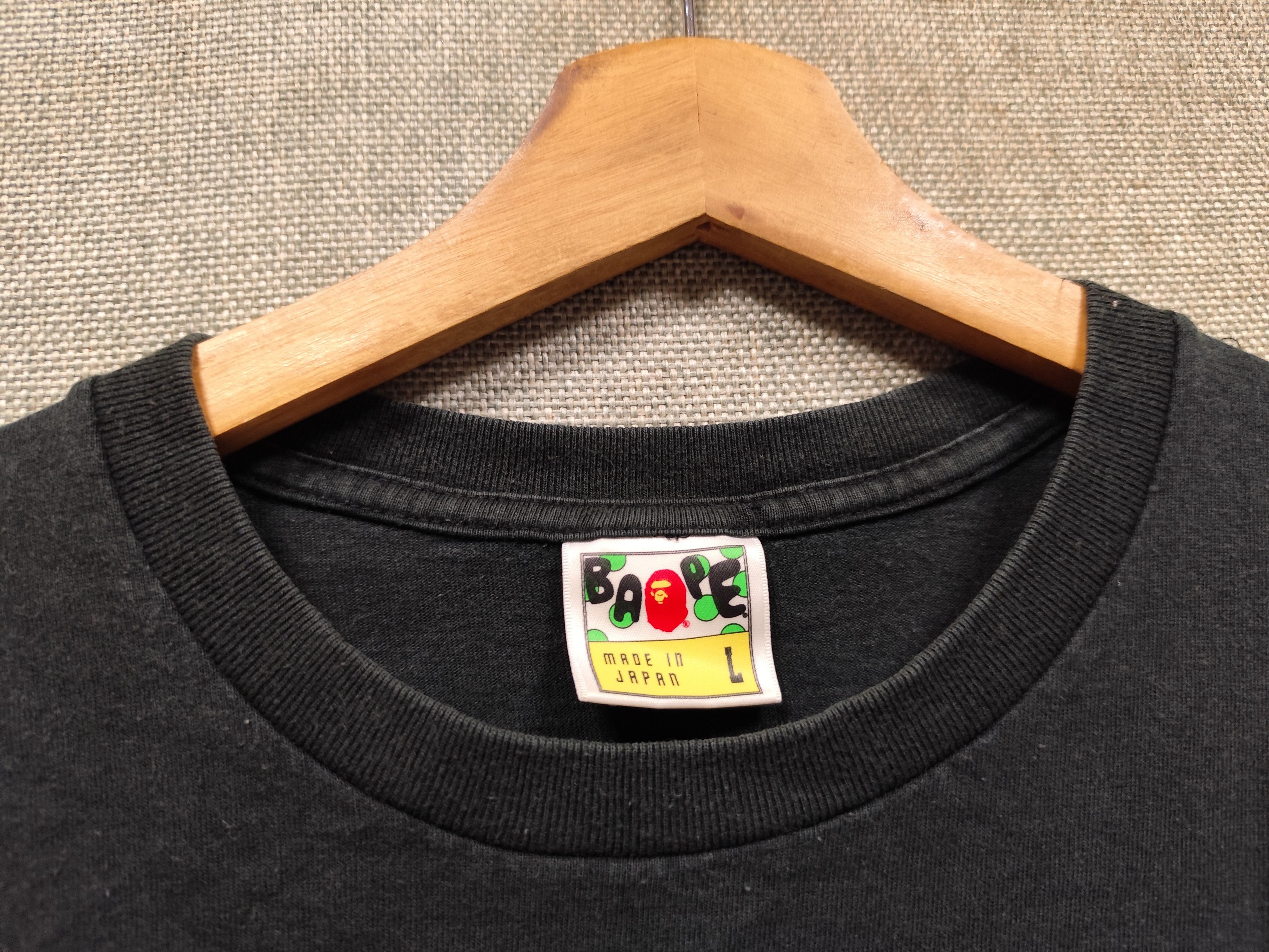 Bape Bape x Transformers Baby Milo Tee Size US L / EU 52-54 / 3 - 3 Thumbnail