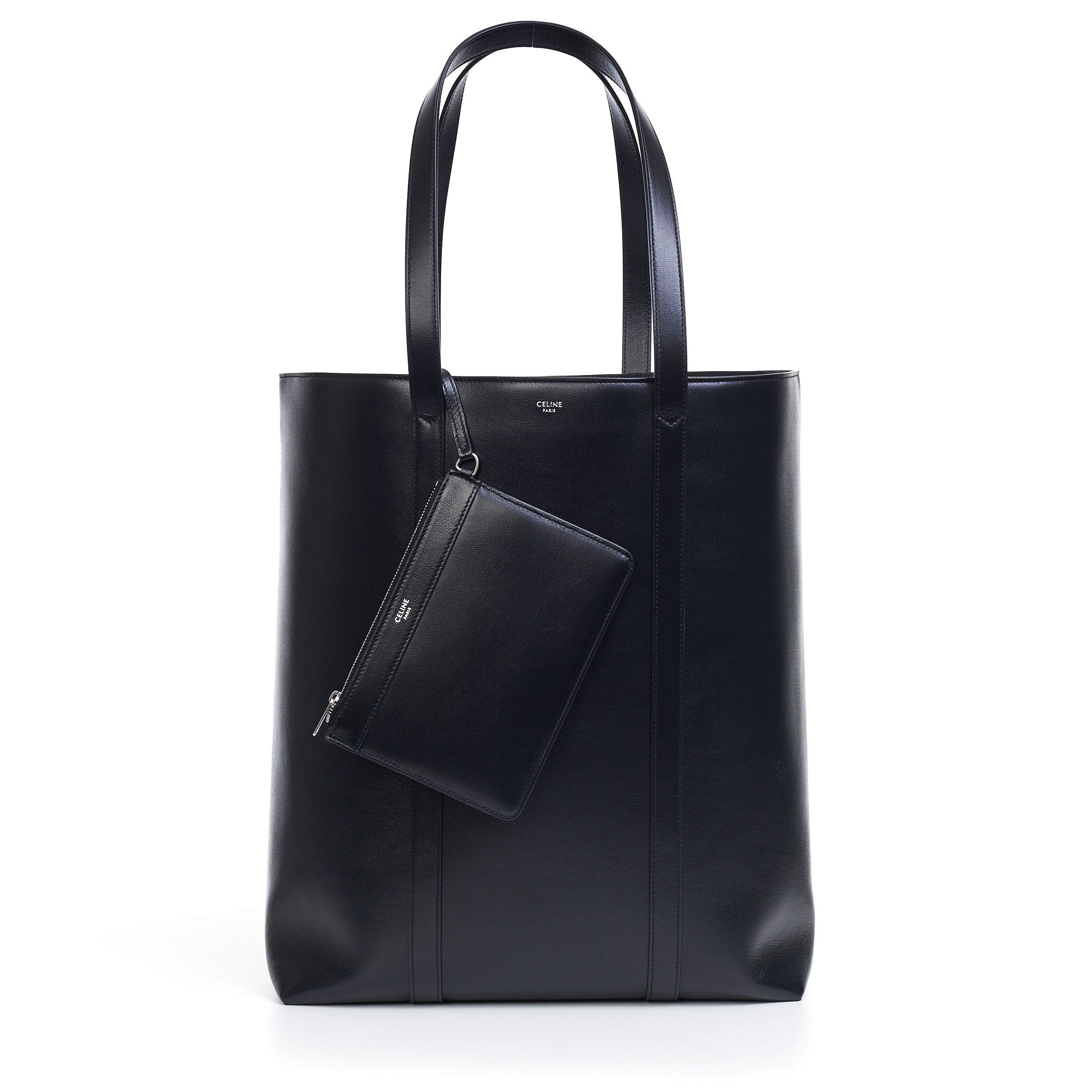 Celine Museum Bag In Black Smooth Calfskin Size ONE SIZE - 9 Thumbnail