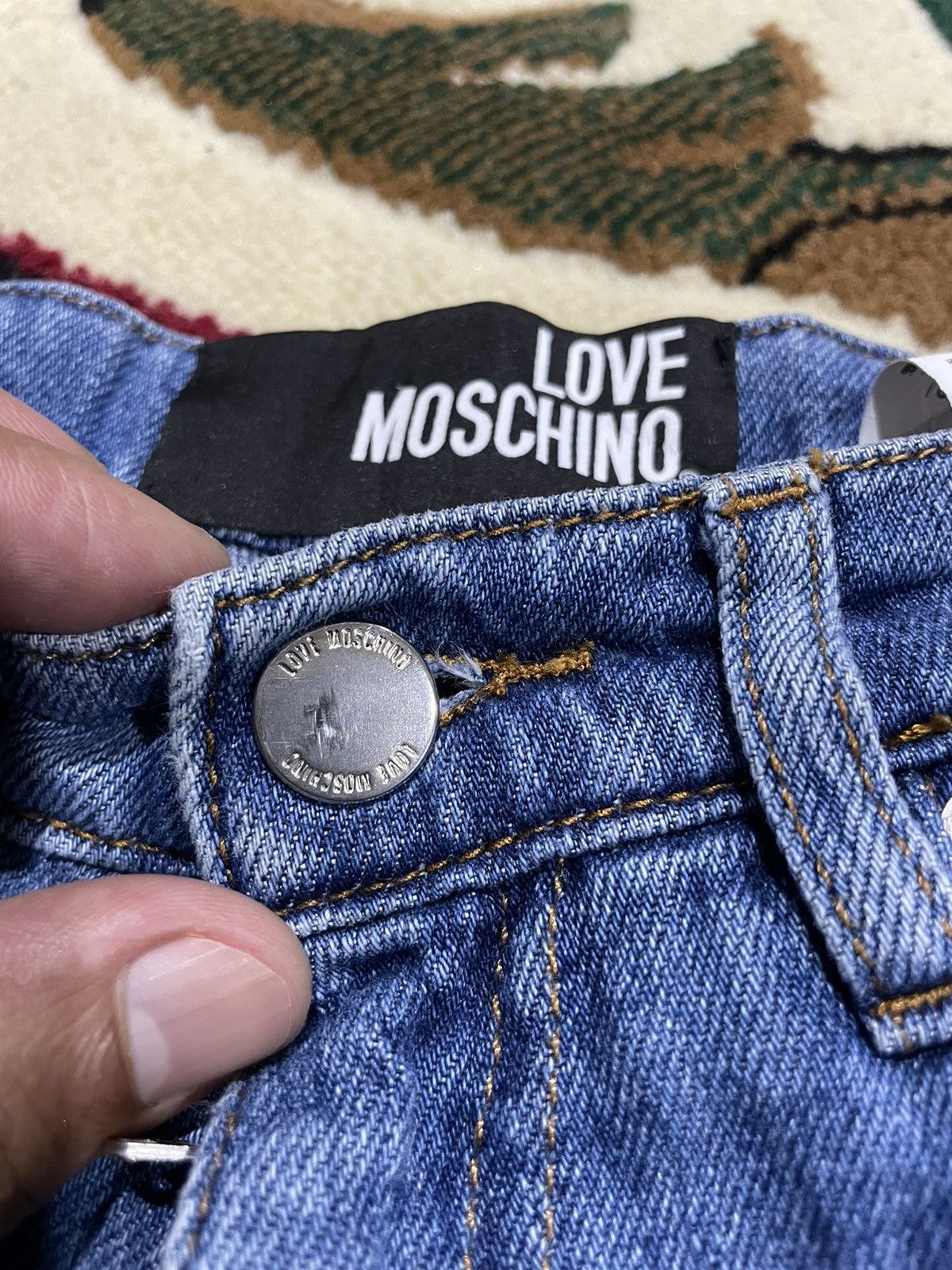 Designer × Moschino Love Moschino Jeans Size 26" / US 2 / IT 38 - 14 Thumbnail