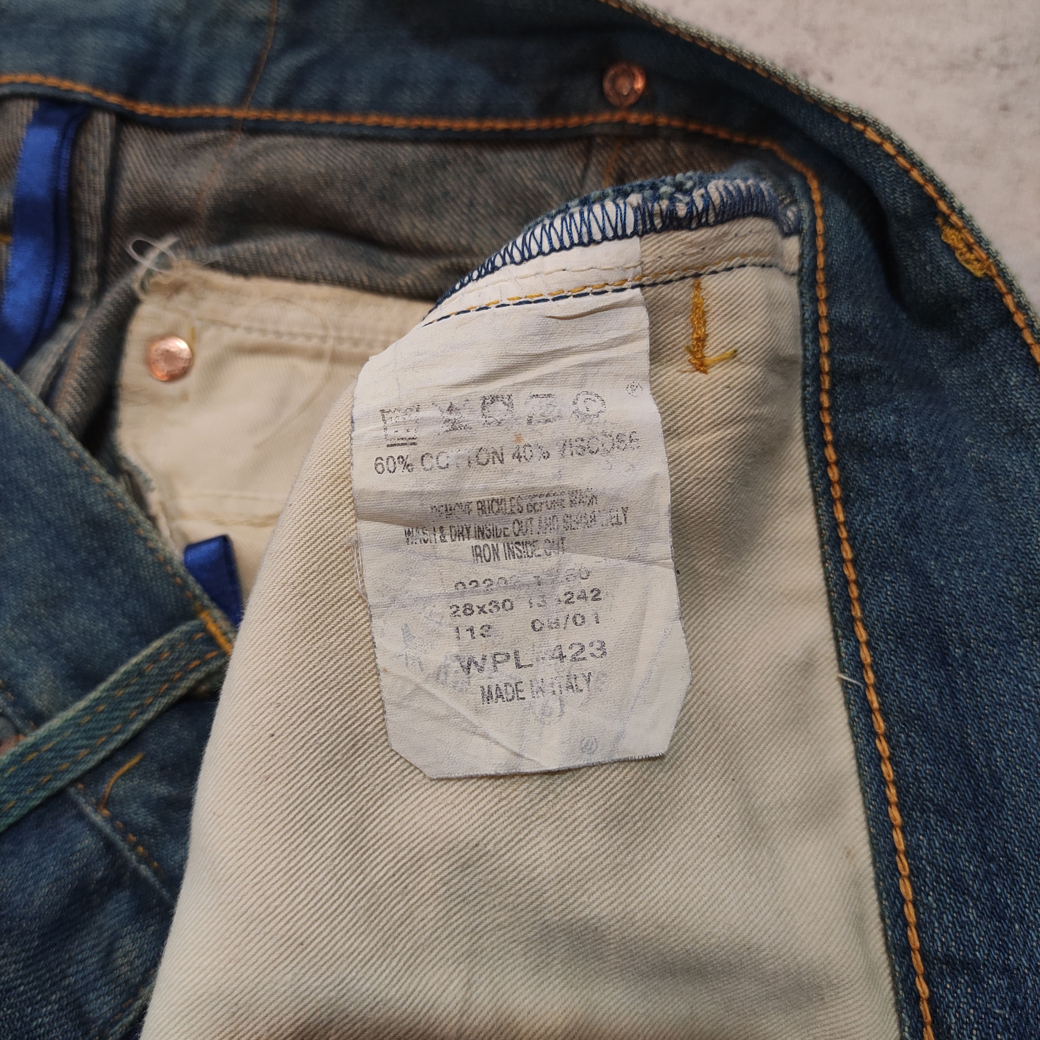 Levi's Vintage Clothing Vintage Levi’s RED Archive Denim – Made in Italy Size US 32 / EU 48 - 18 Thumbnail