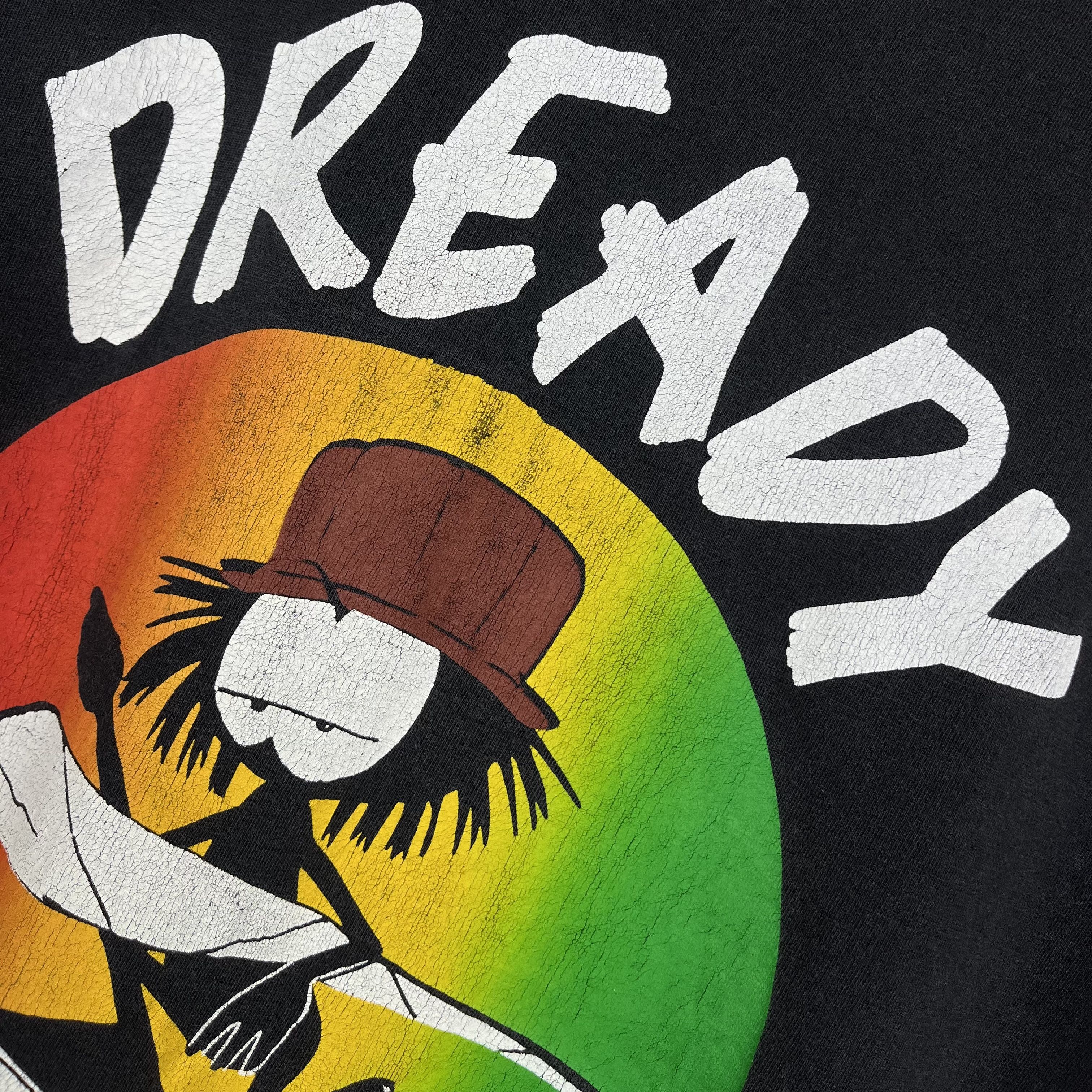 Vintage Vintage Dready Rasta Adult Funny T Shirt 1990’s Size US L / EU 52-54 / 3 - 9 Thumbnail