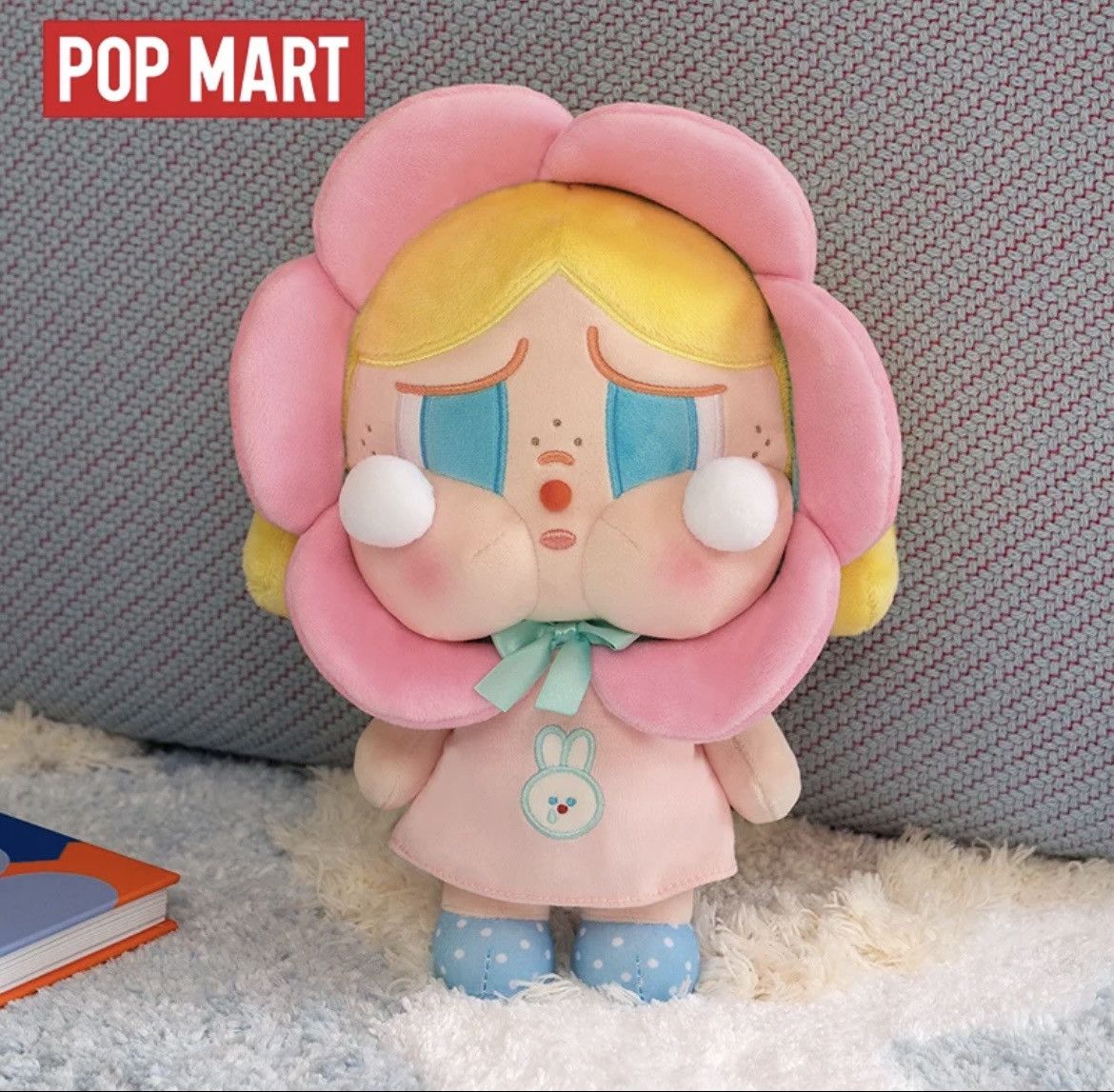 POP MART Pop Mart Sad Club Series Plush Doll Size ONE SIZE - 1 Thumbnail
