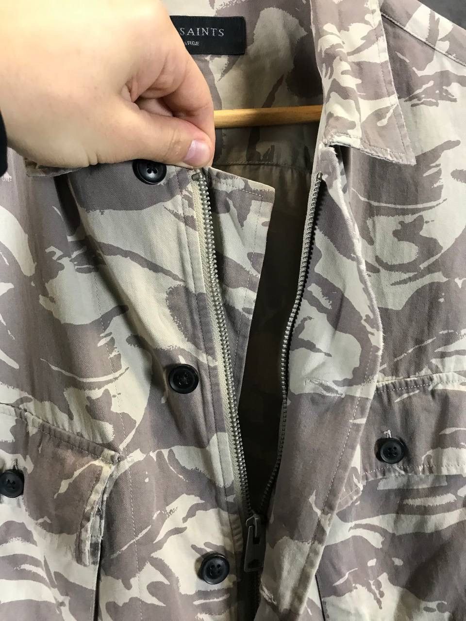 Allsaints Allsaints camo ordnance shirt Size US L / EU 52-54 / 3 - 5 Thumbnail