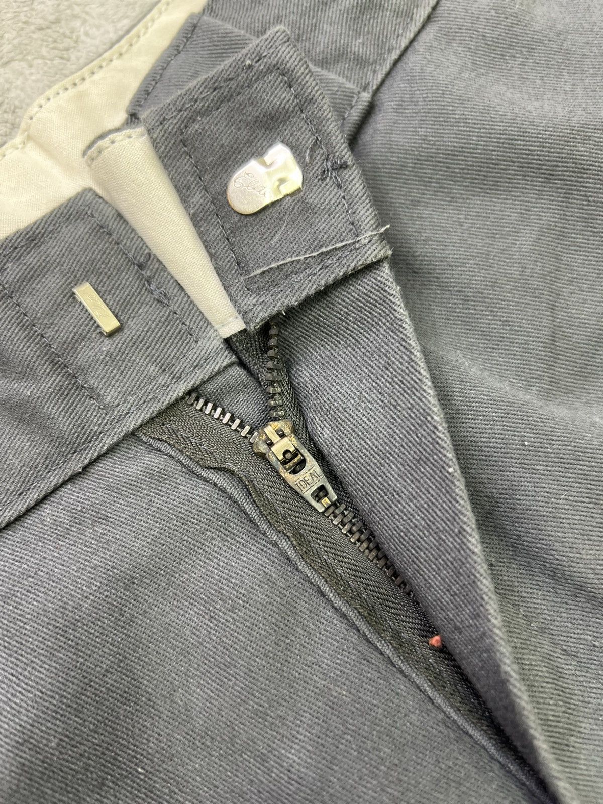 Dickies Dickies Double Knee Work Pants Charcoal Gray 32x32 Loose Size US 32 / EU 48 - 4 Thumbnail