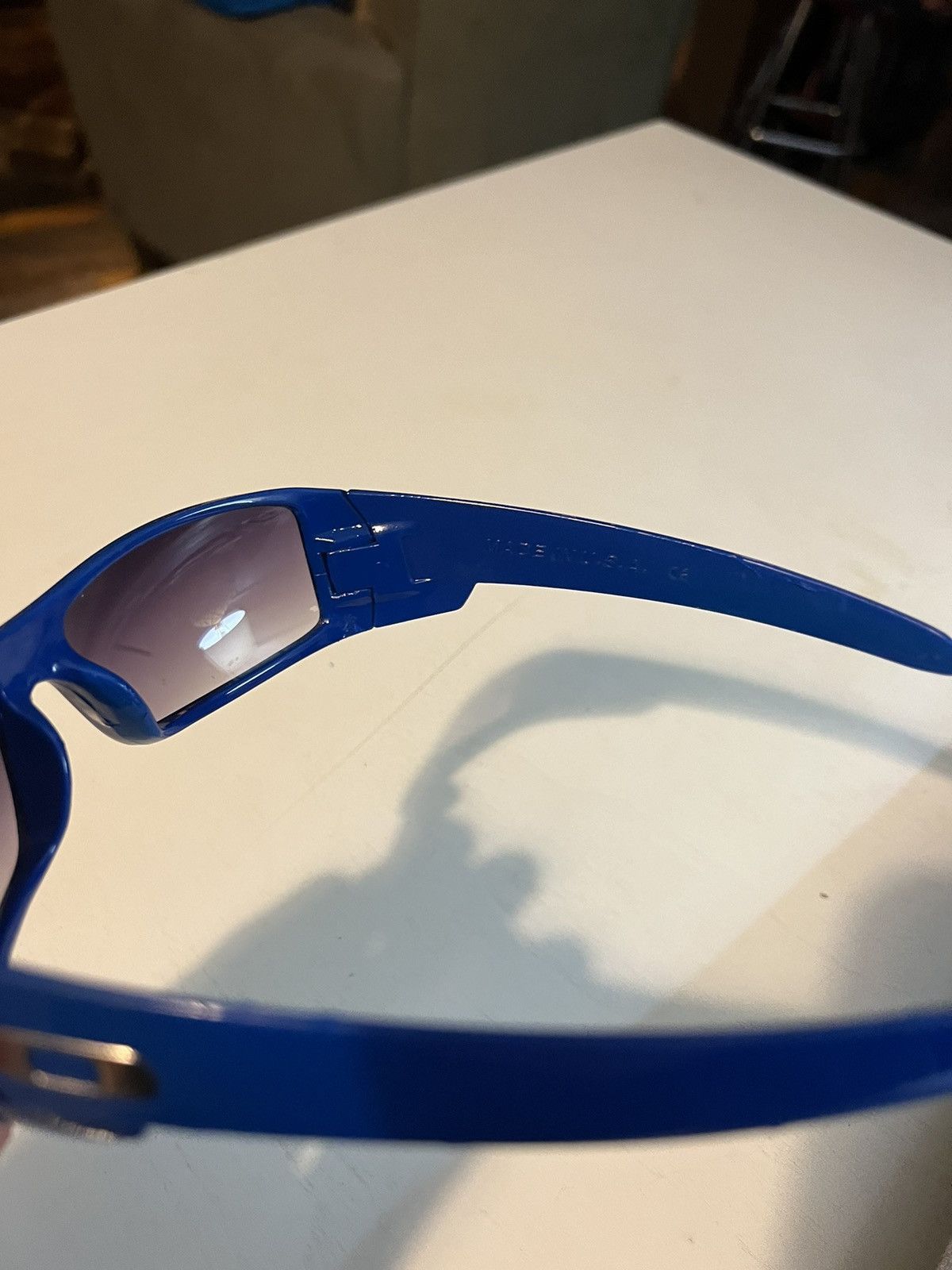 Oakley Oakley 🕶️Gascan🕶️ 00s sunglasses Size ONE SIZE - 6 Thumbnail