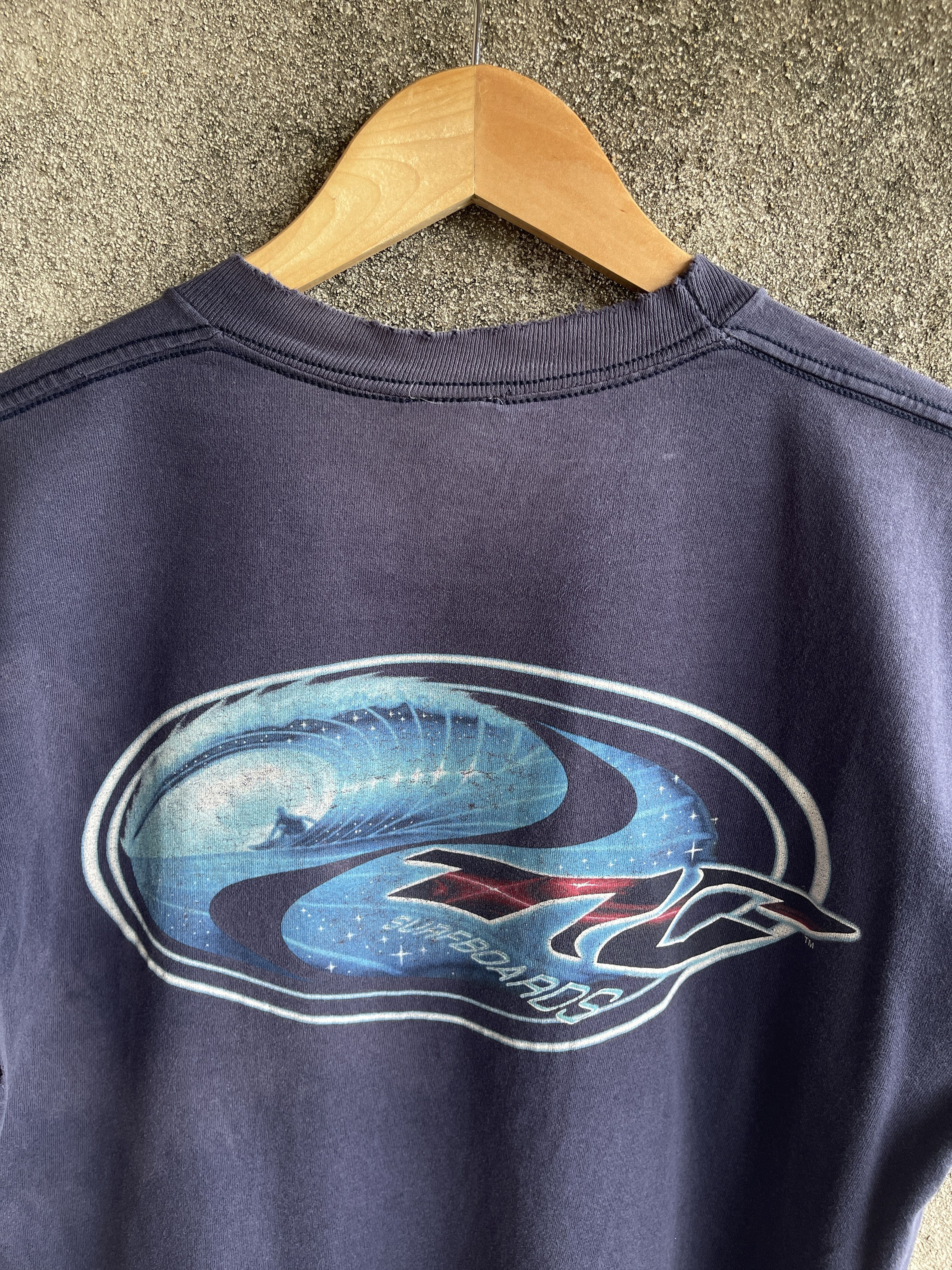 Sun Surf THRASHED Faded Vintage’90s🔥T&C SURFBOARD🔥Hawaii USA Big Logo Size US M / EU 48-50 / 2 - 2 Thumbnail