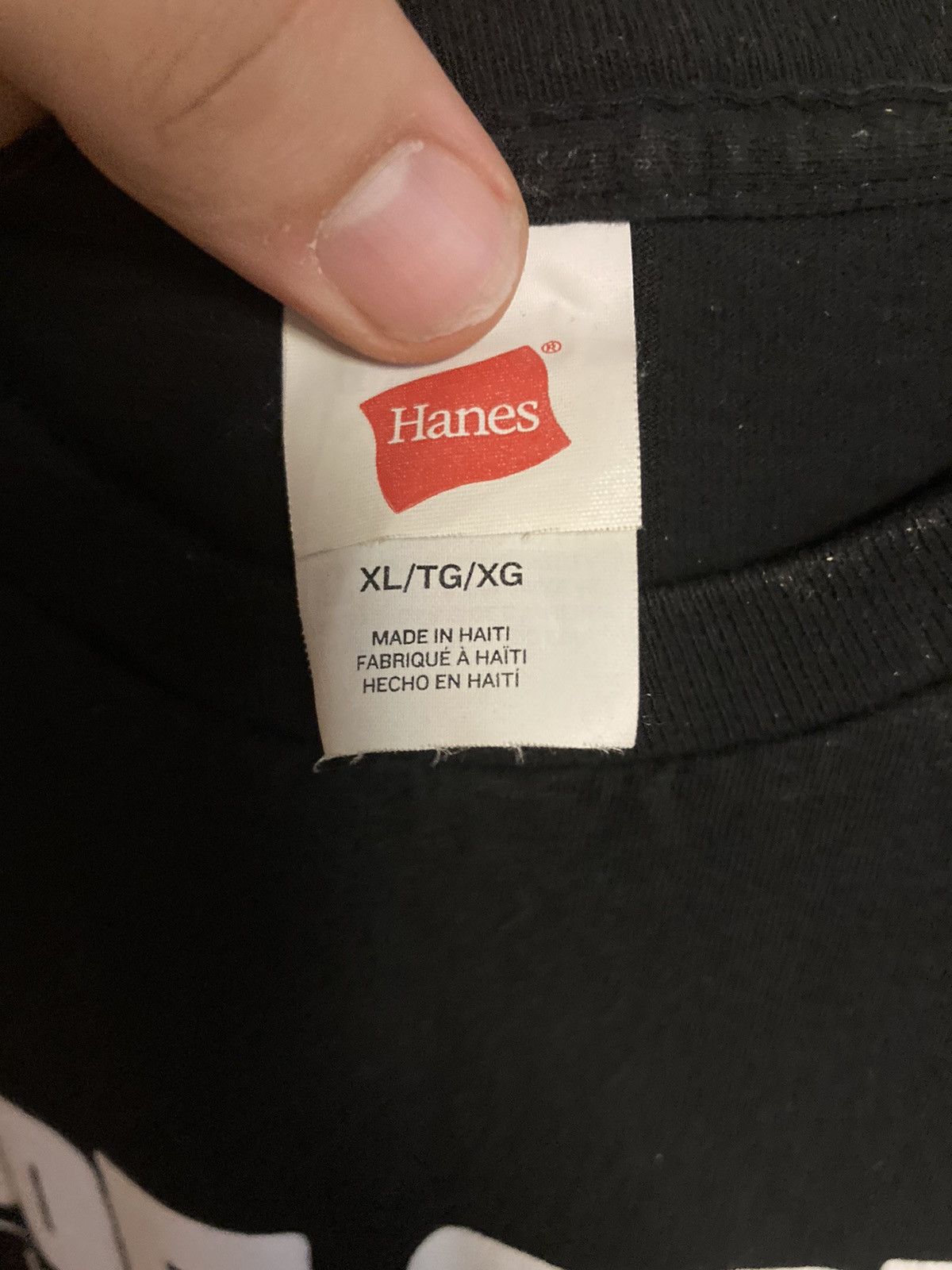 Hanes Joe Gatto “Making things Awkard Since 1976” Size US XL / EU 56 / 4 - 4 Thumbnail