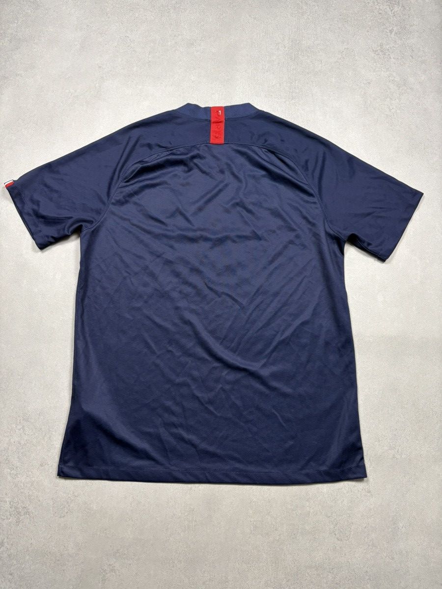 Nike Nike Paris Saint Germain PSG 2019/2020 Home Jersey Shirt L Size US L / EU 52-54 / 3 - 14 Thumbnail