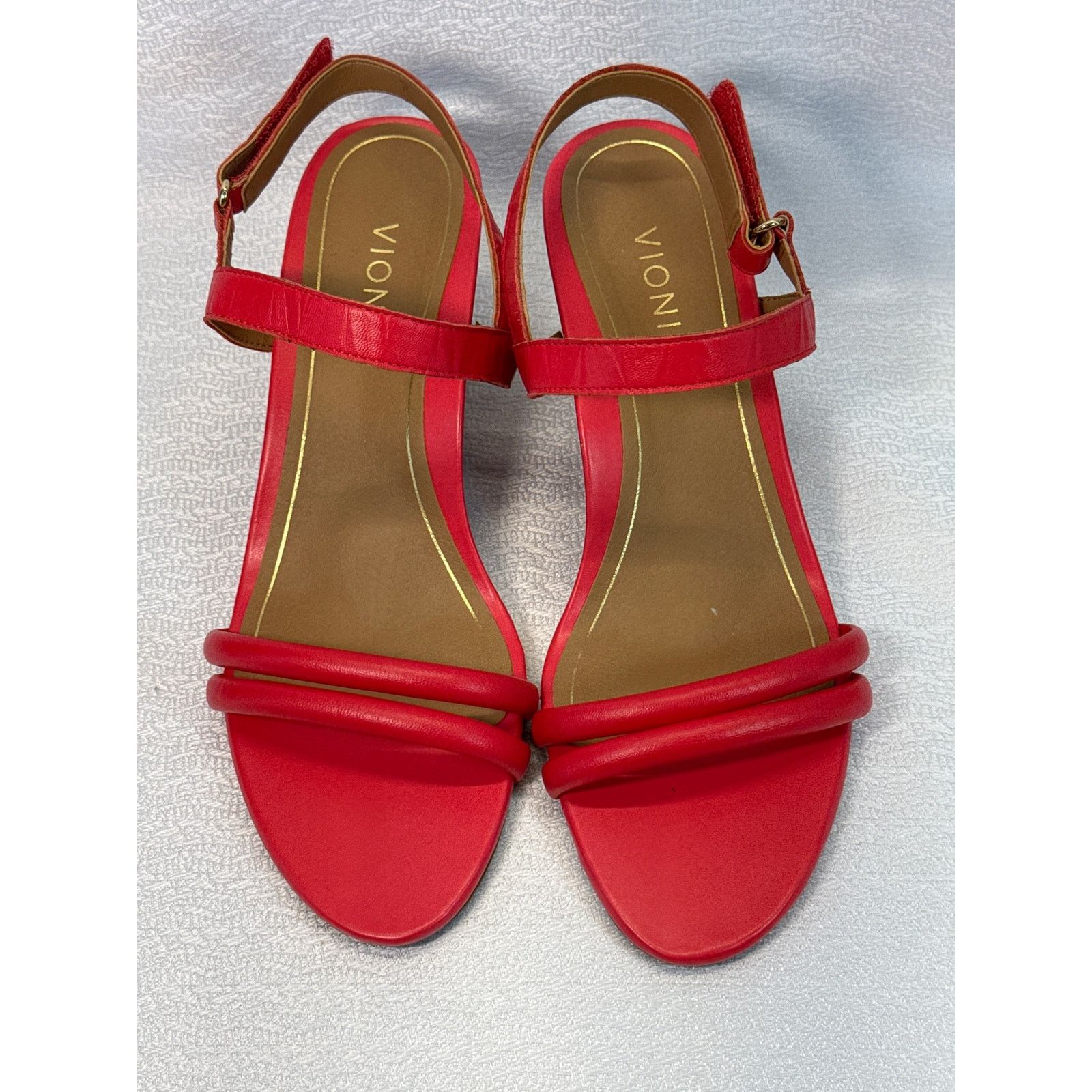 Vionic Vionic Emmy Coral Pink 3" Wedge Sandals women sz 9 Size US 9 / IT 39 - 3 Thumbnail
