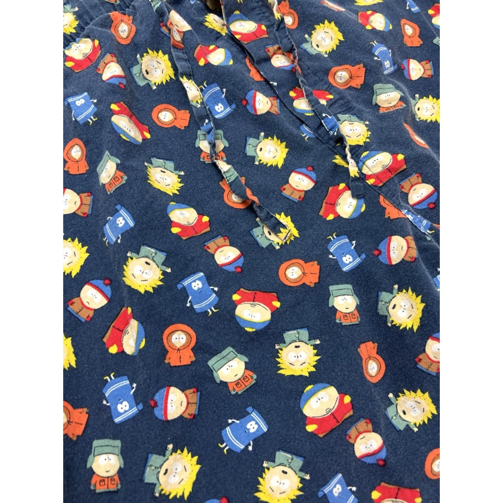 Vintage VINTAGE South Park Pajama Pants Men XL Blue 2002 Comedy Central 40-42 Regular Size N/A Size US 36 / EU 52 - 3 Thumbnail