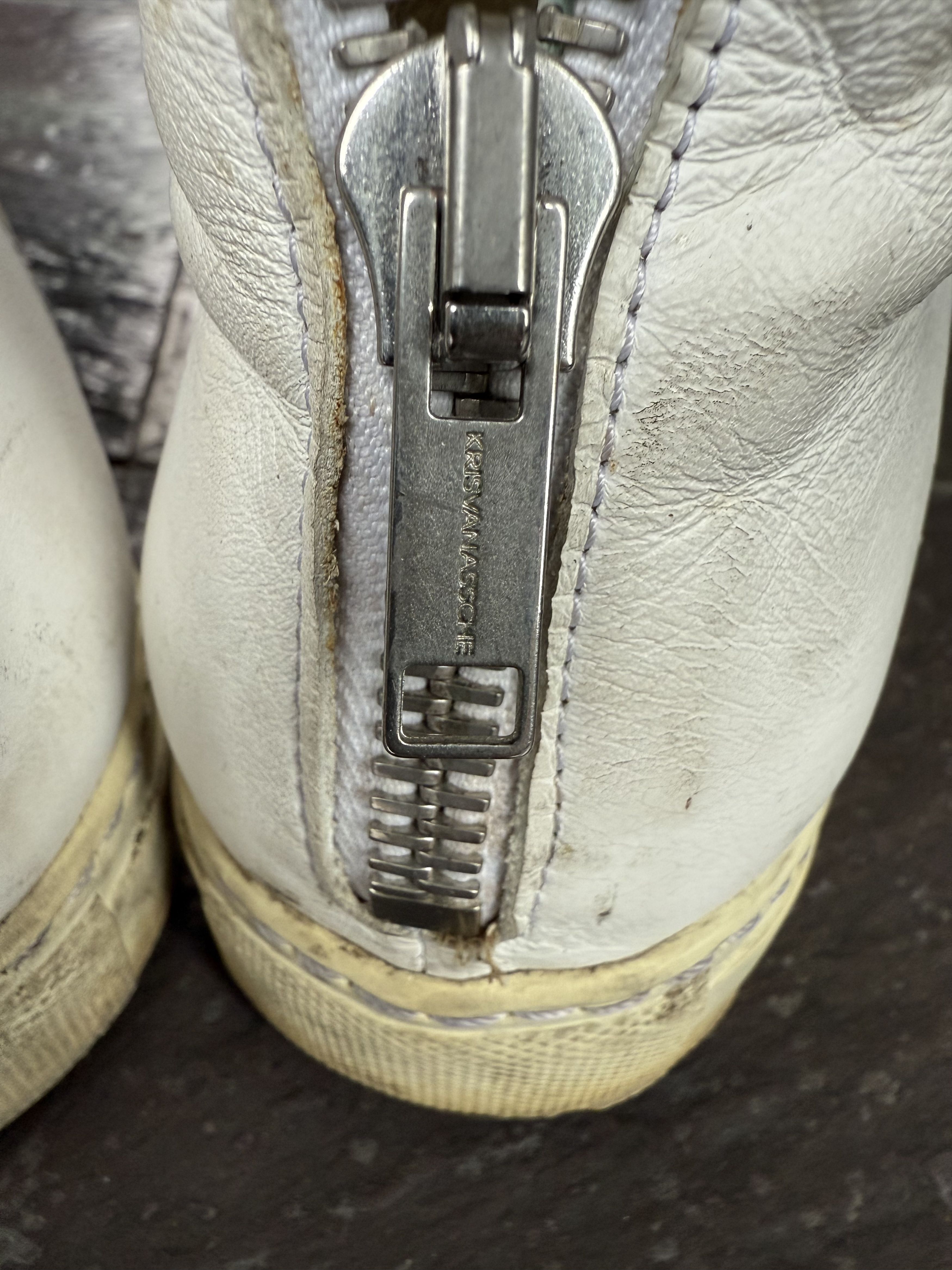 Kris Van Assche Kriss van Assche Leather & Suede Sneaker Size US 8 / EU 41 - 5 Thumbnail